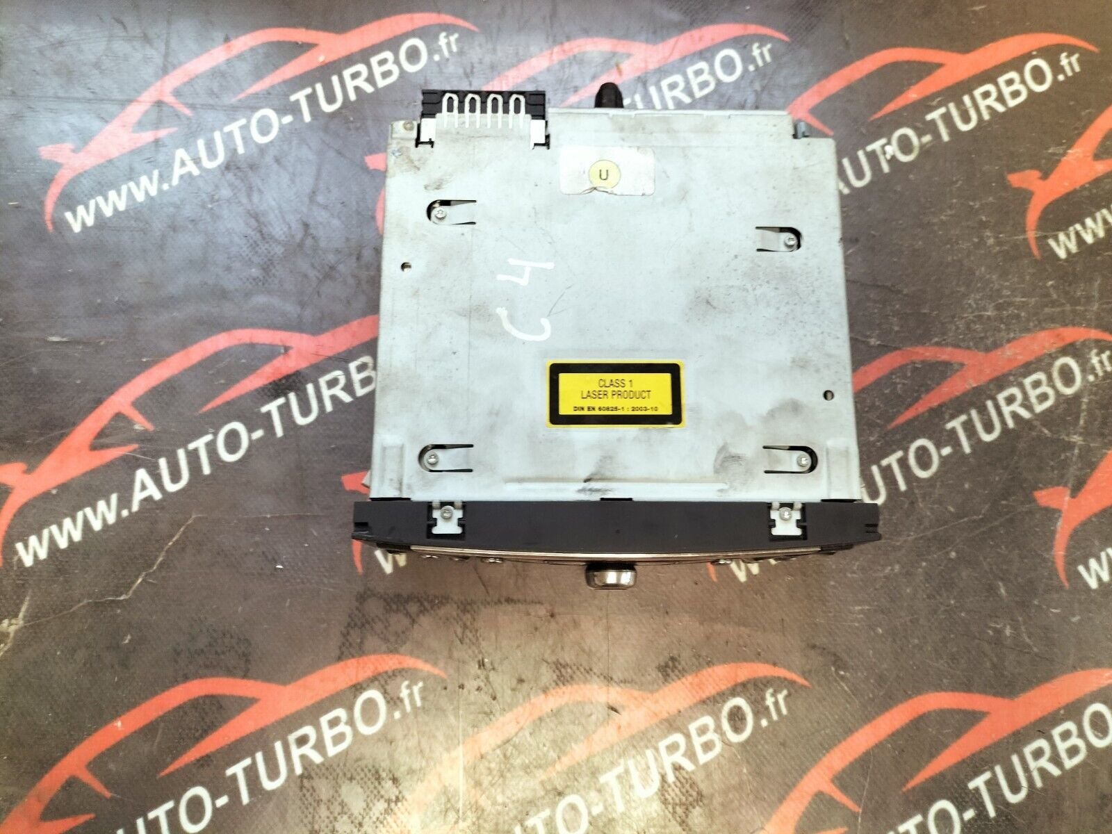 POSTE RADIO ET NAVIGATION CITROEN C4 PICASSO 96661986XT