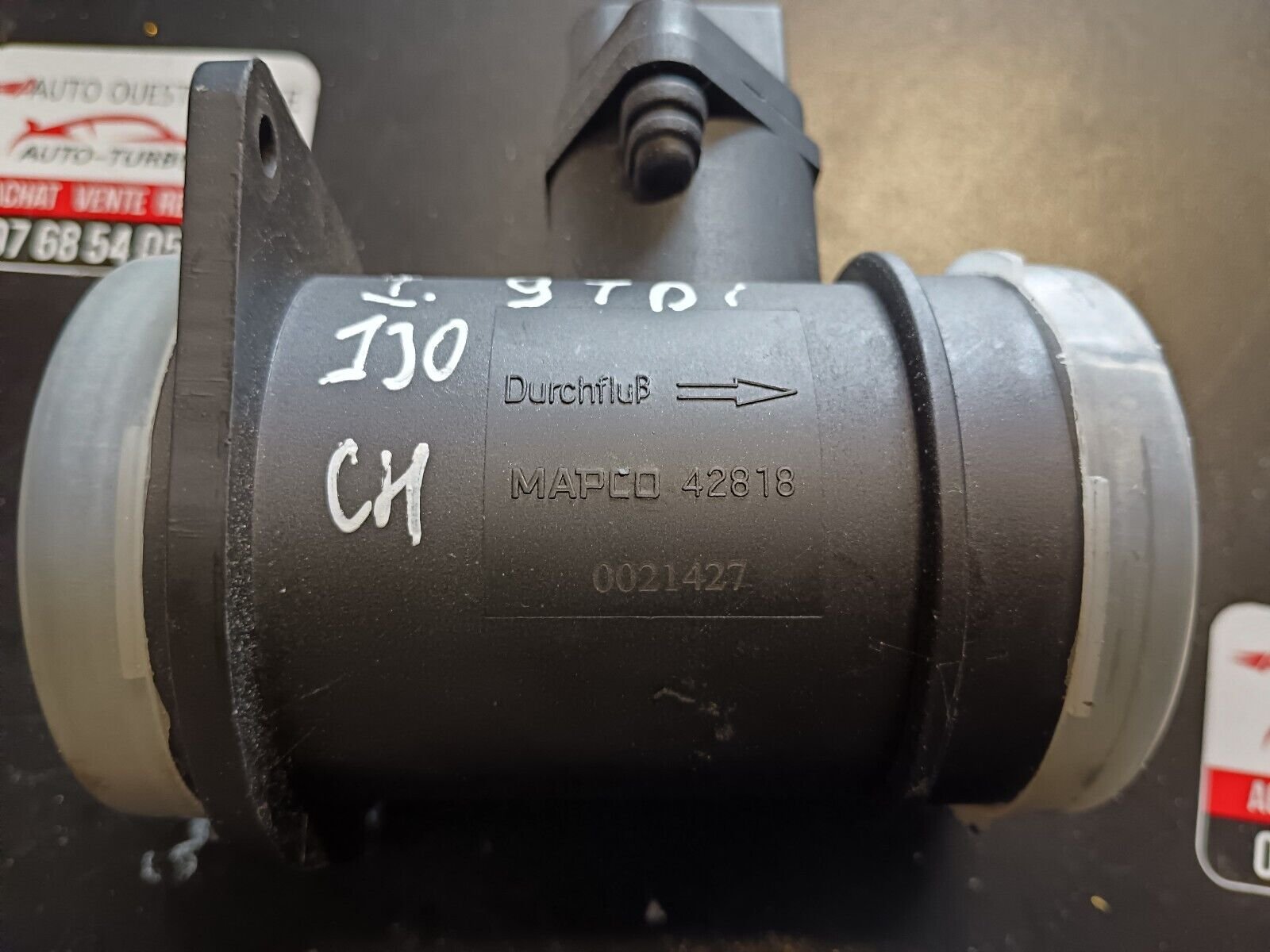 DEBIMETRE AIR  1.9TDI 130CH