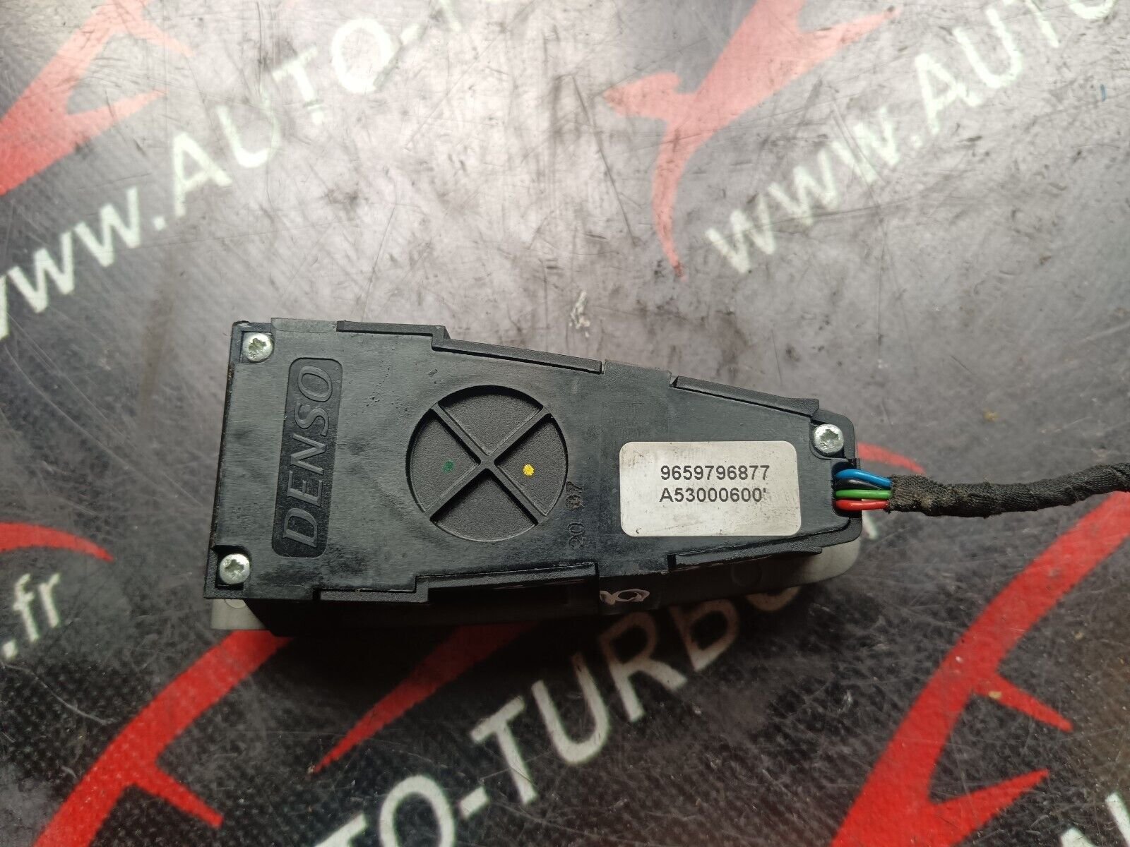 COMMANDE CHAUFFAGE CITROEN C4 PICASSO REFERENCE: 9659796877