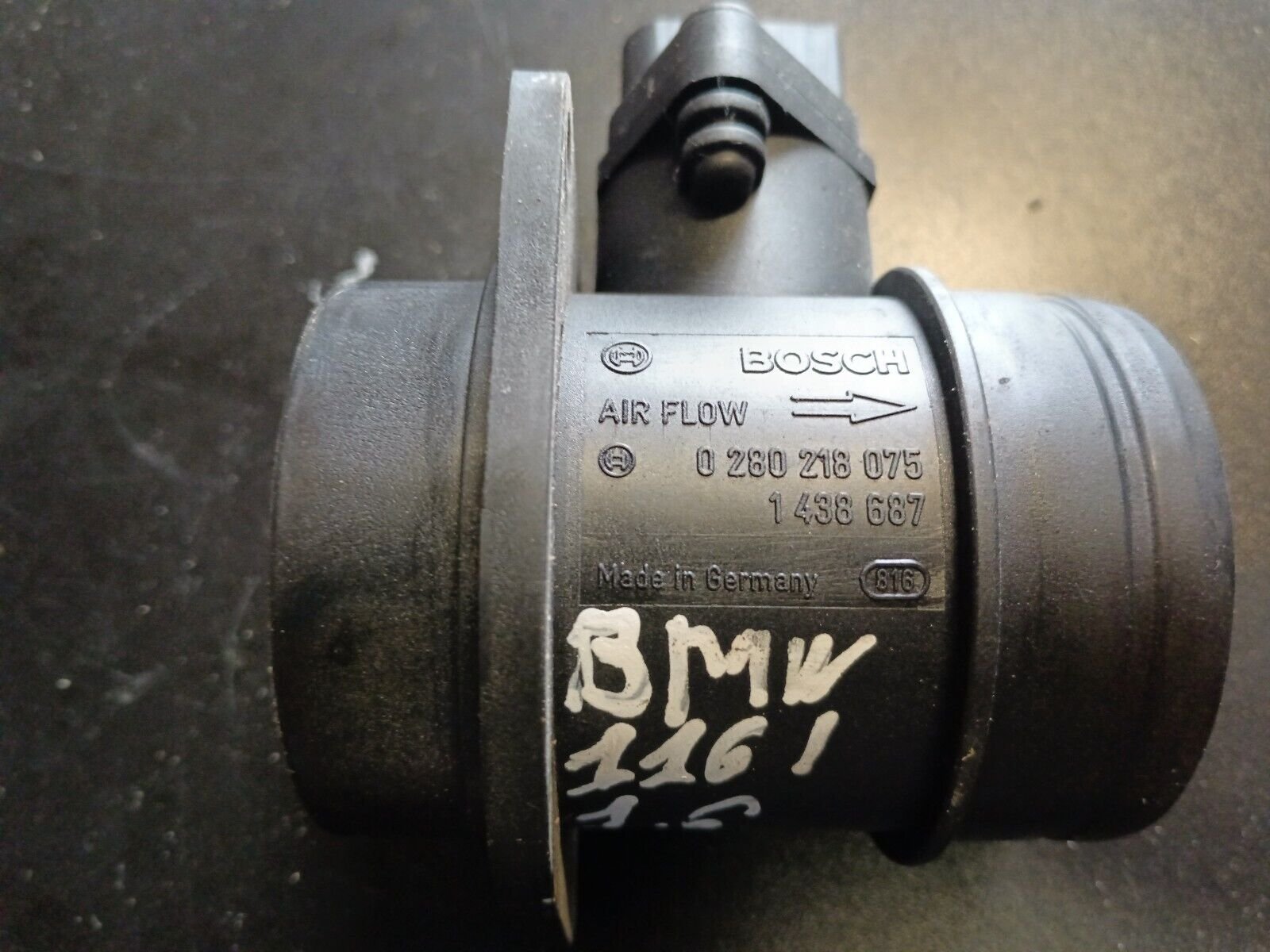 DEBIMETRE AIR BMW 116i REFERENCE 0280218075