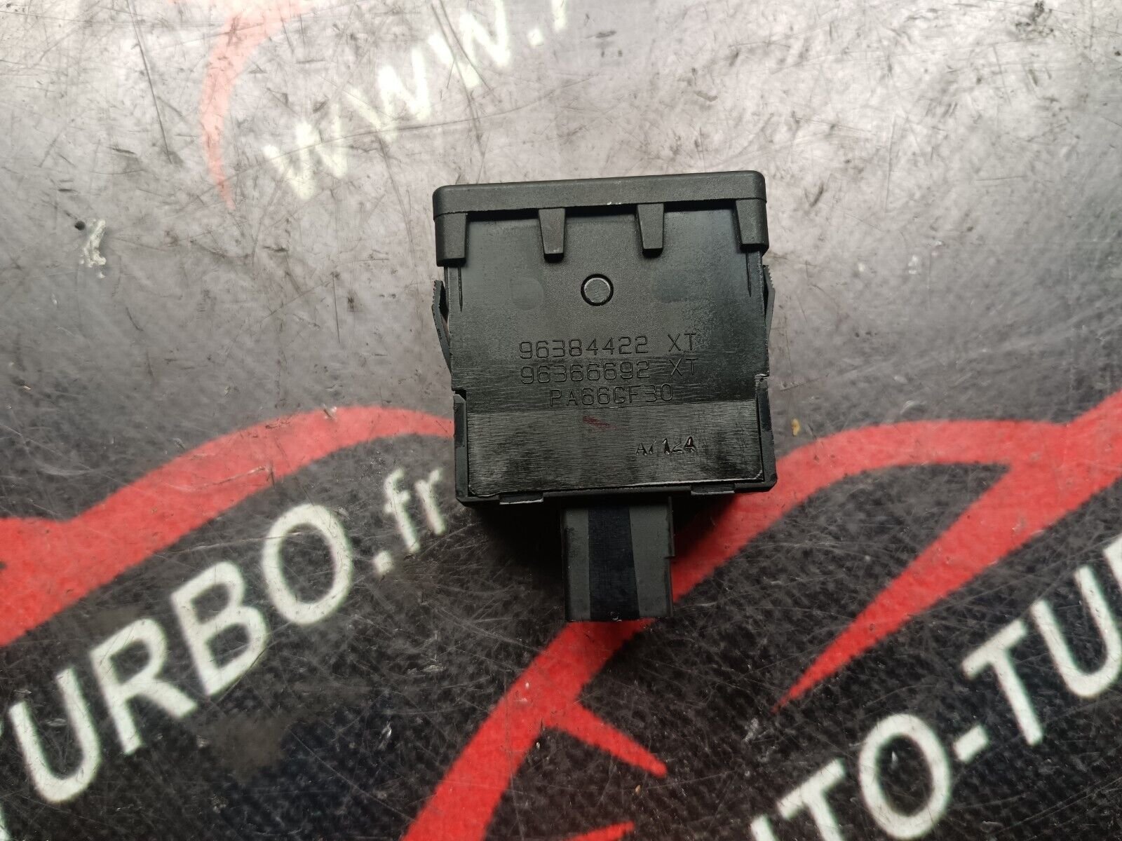 COMMANDE DE REGLAGE HAUTEUR CITROEN C4 PICASSO REFERENCE: 96384422