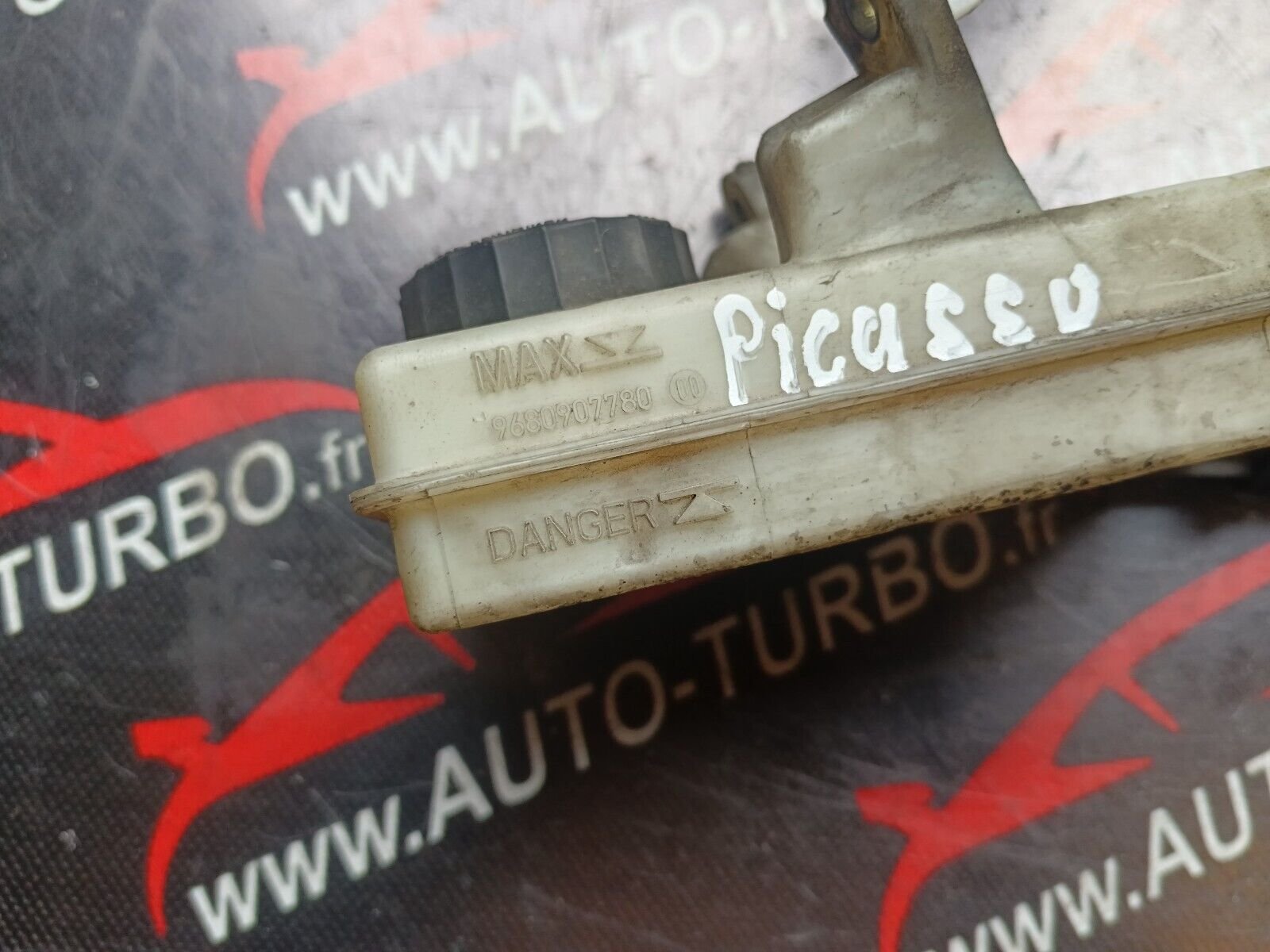 MAITRE CYLINDRE CITROEN C4 PICASSO REFERENCE: 9680907780