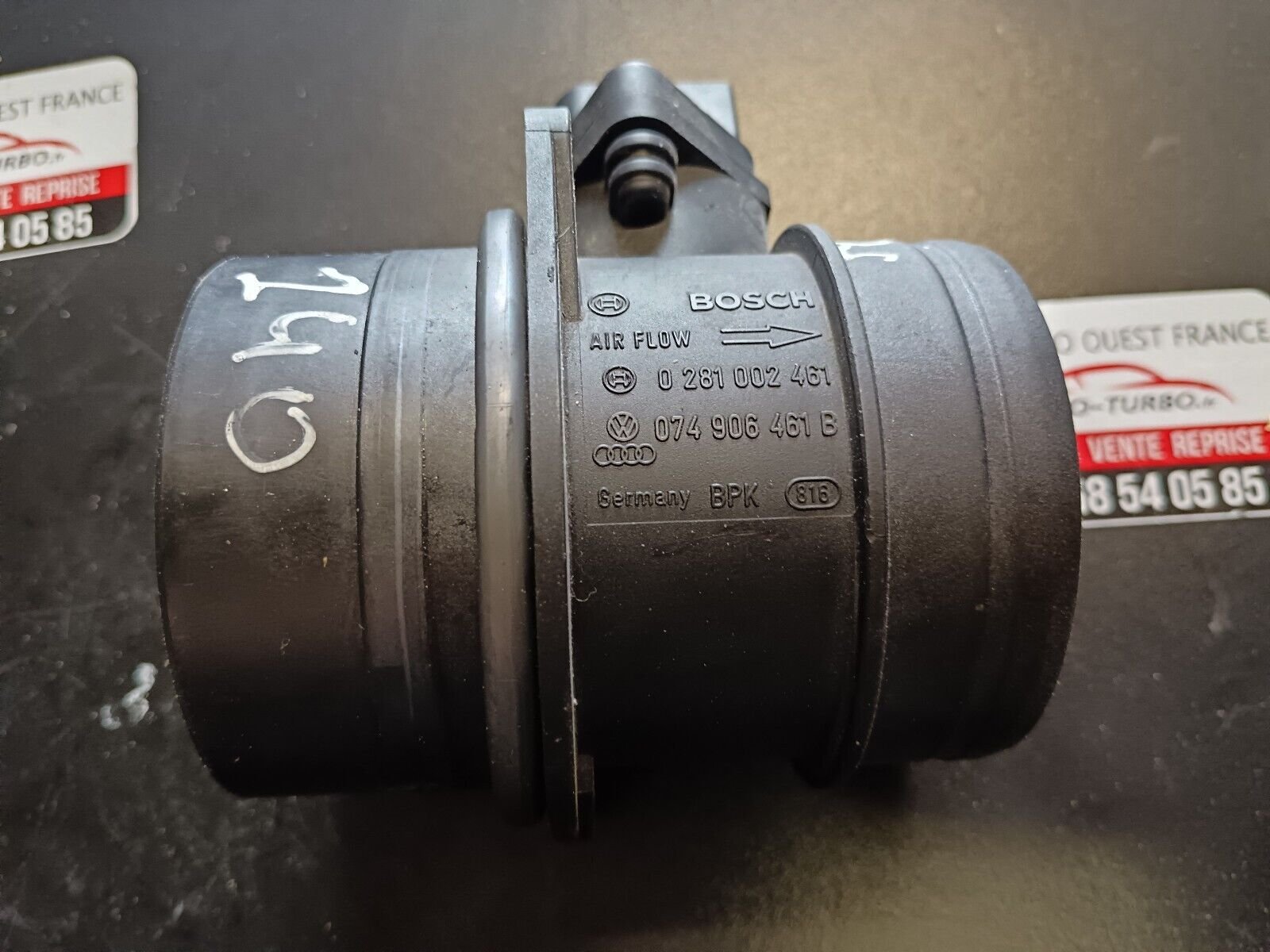 DEBIMETRE AIR EOS 2L TDI 140CH REFERENCE 074906461