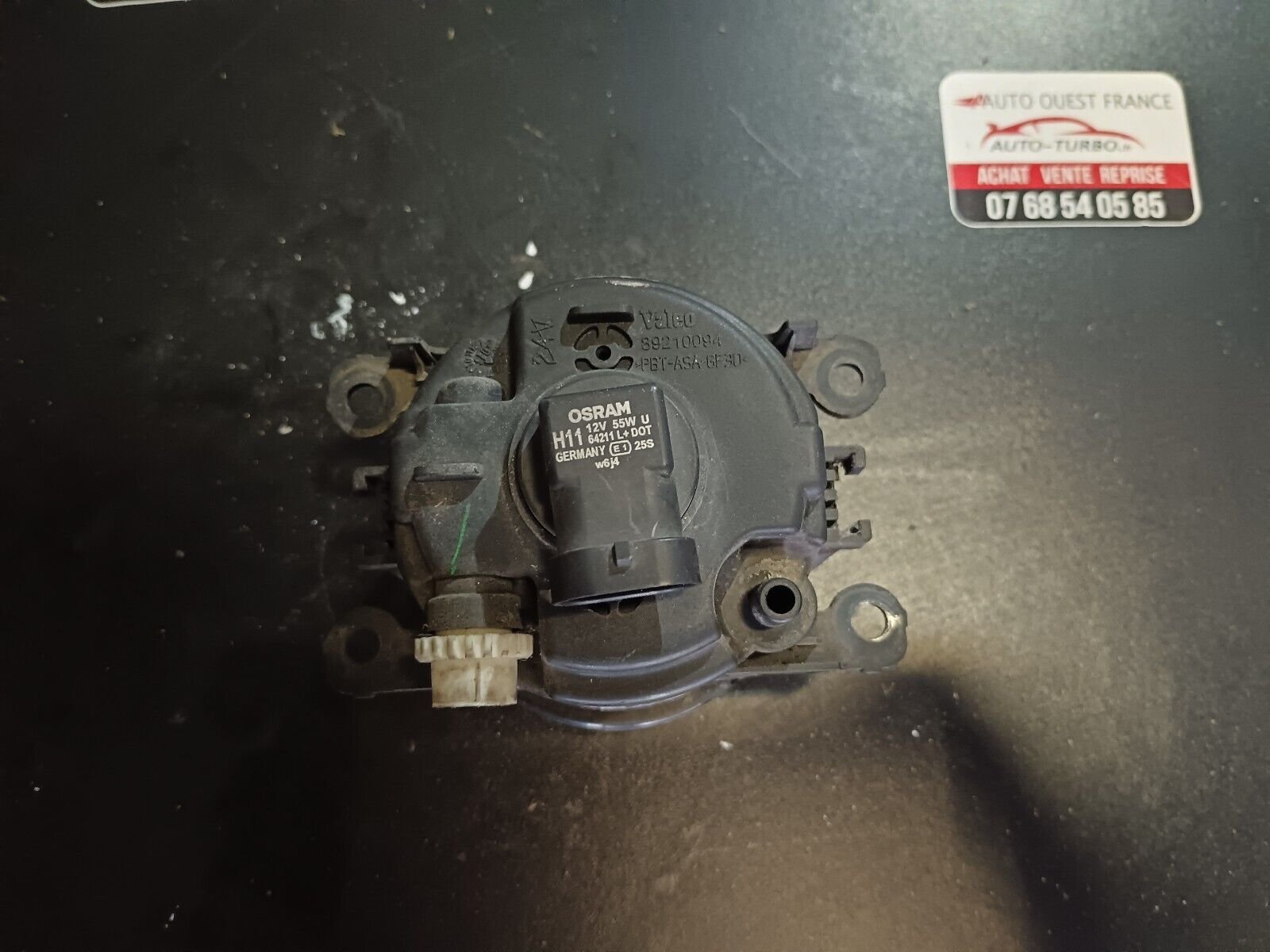 ANTIBROUILLARD AVANT DROIT CITROEN C4 REFERENCE: 89210094