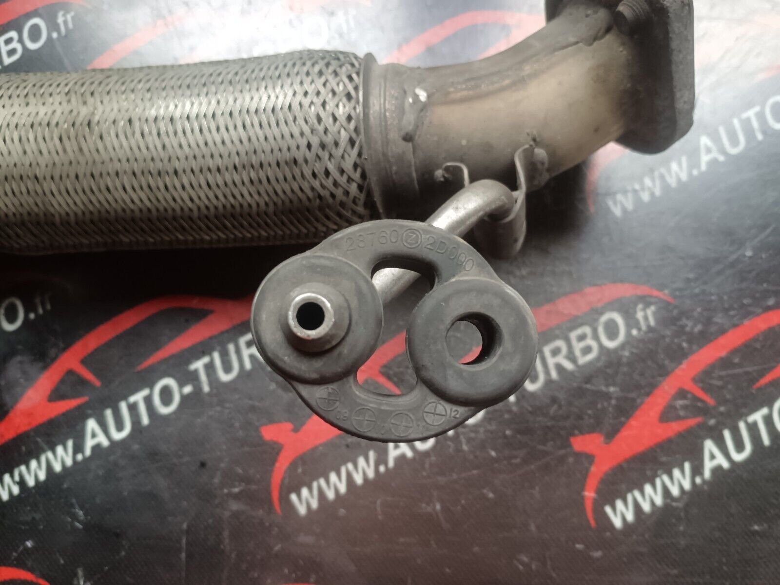 TUYAU SILENCIEUX HYUNDAI i30 1.6CRDI 90CH REFERENCE: 287602D000