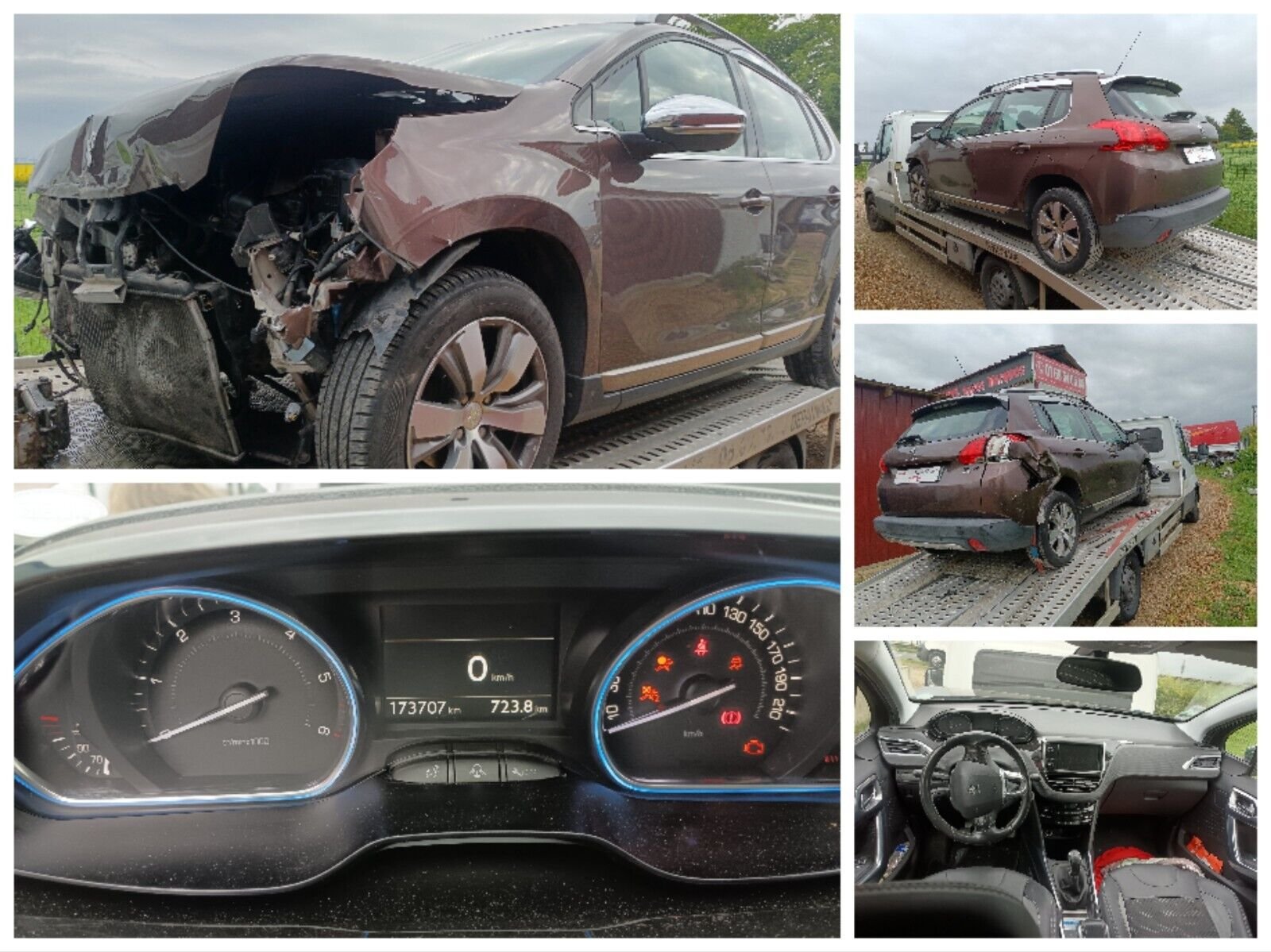 TUYAU TUBE PEUGEOT 2008 1.6eHDI REFERENCE: 9674951680