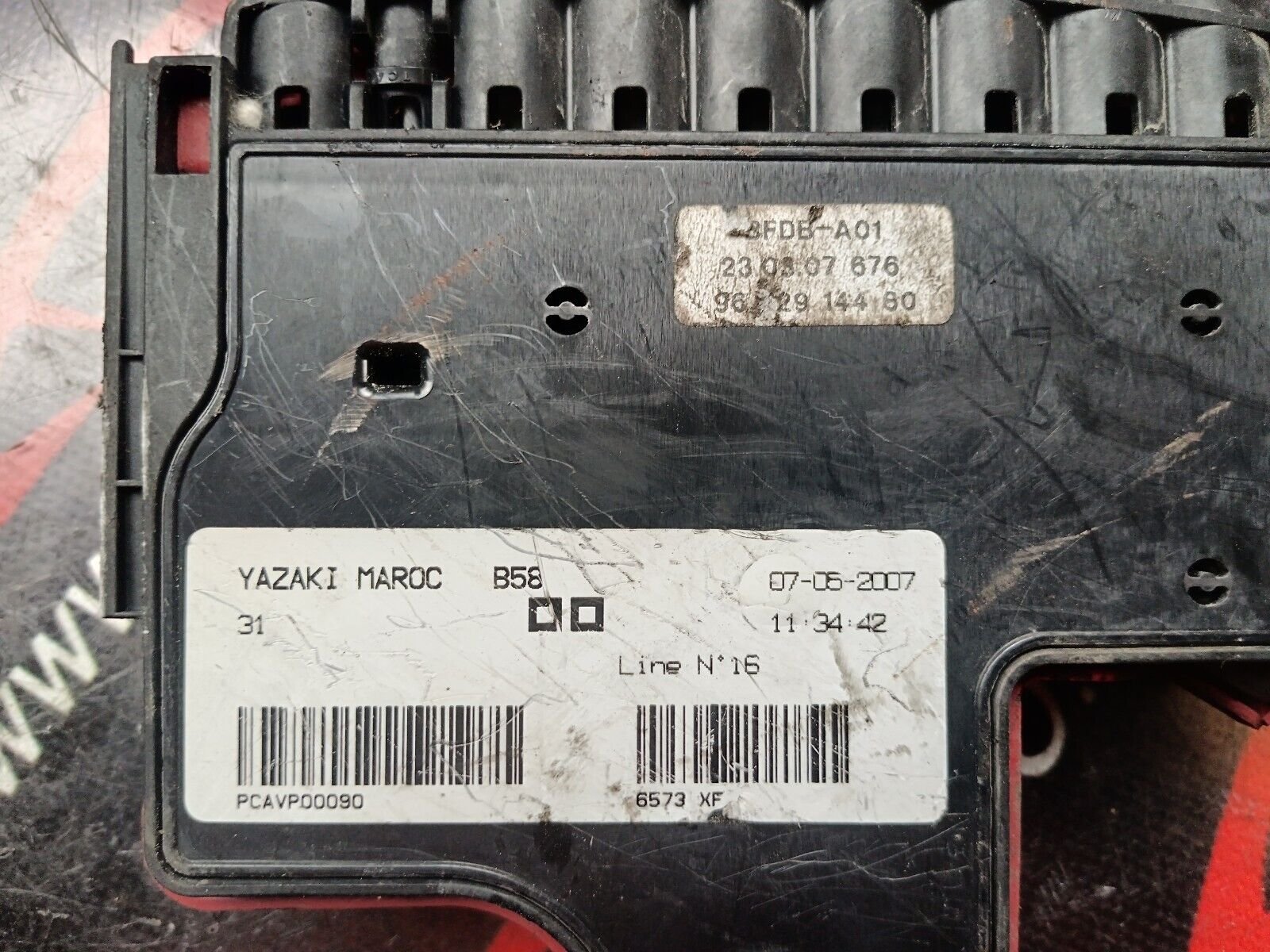 CITROEN C4 PICASSO REFERENCE: