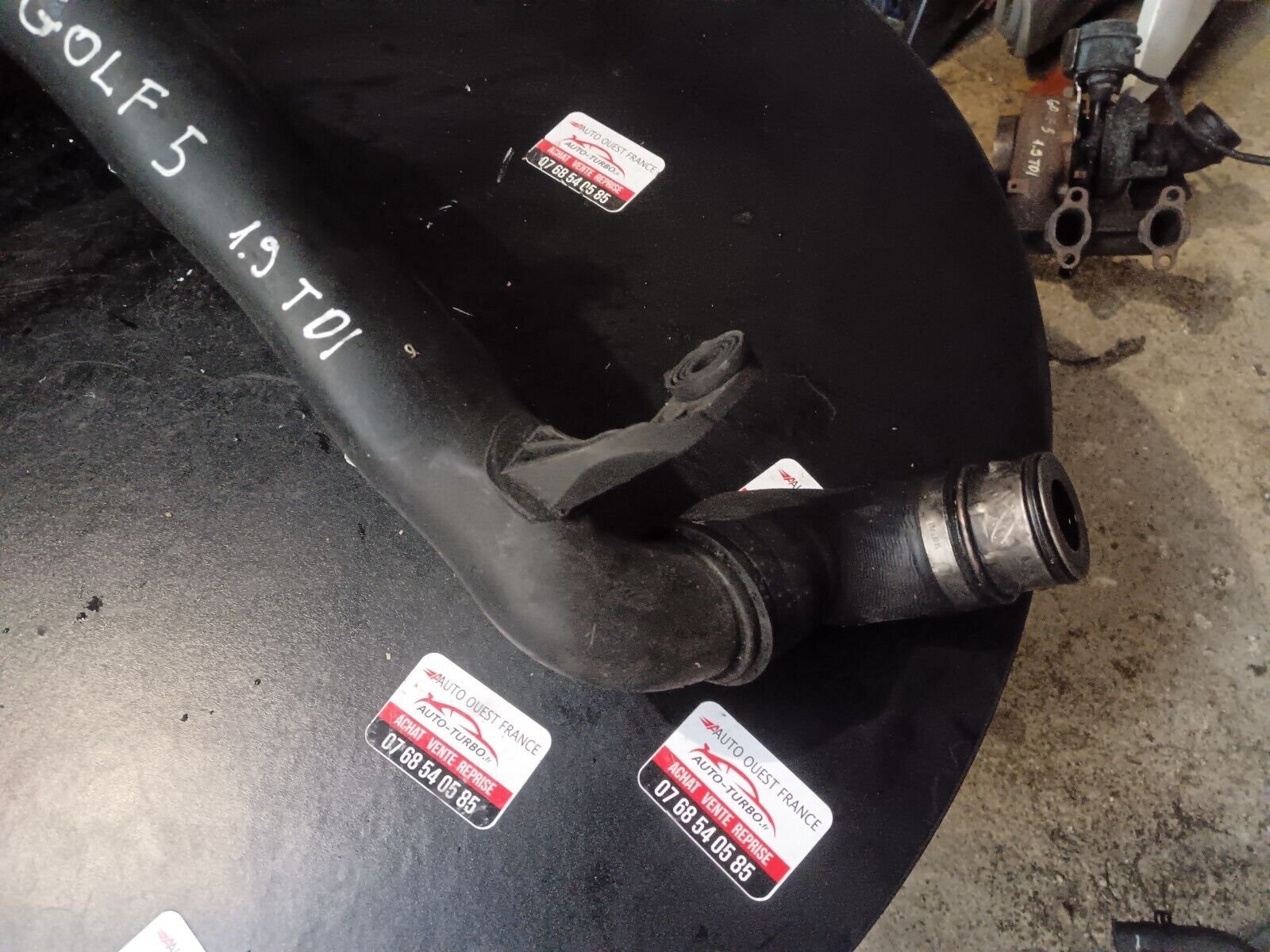 TUYAU DURIT VOLKSWAGEN GOLF V REFERENCE: 3C0145840