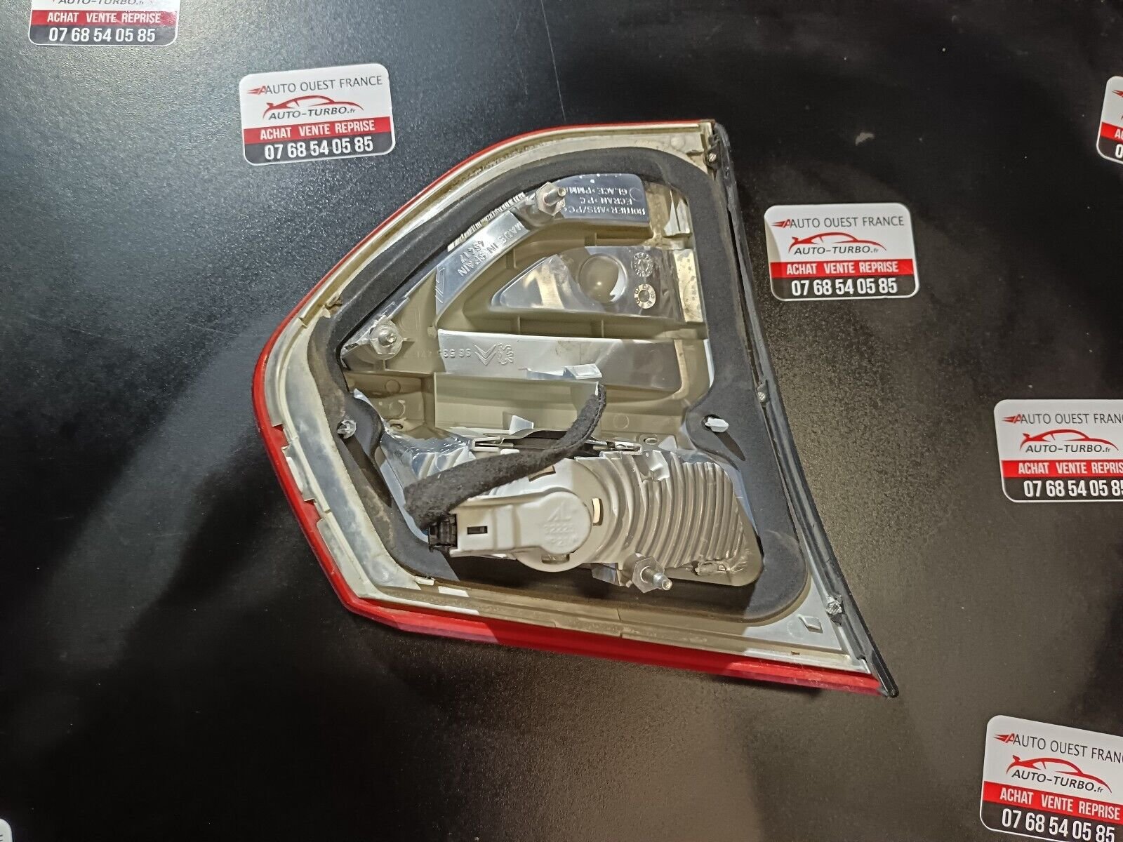 FEU ARRIERE DROIT SECONDAIRE CITROEN C4 PICASSO REFERANCE: 9653547677