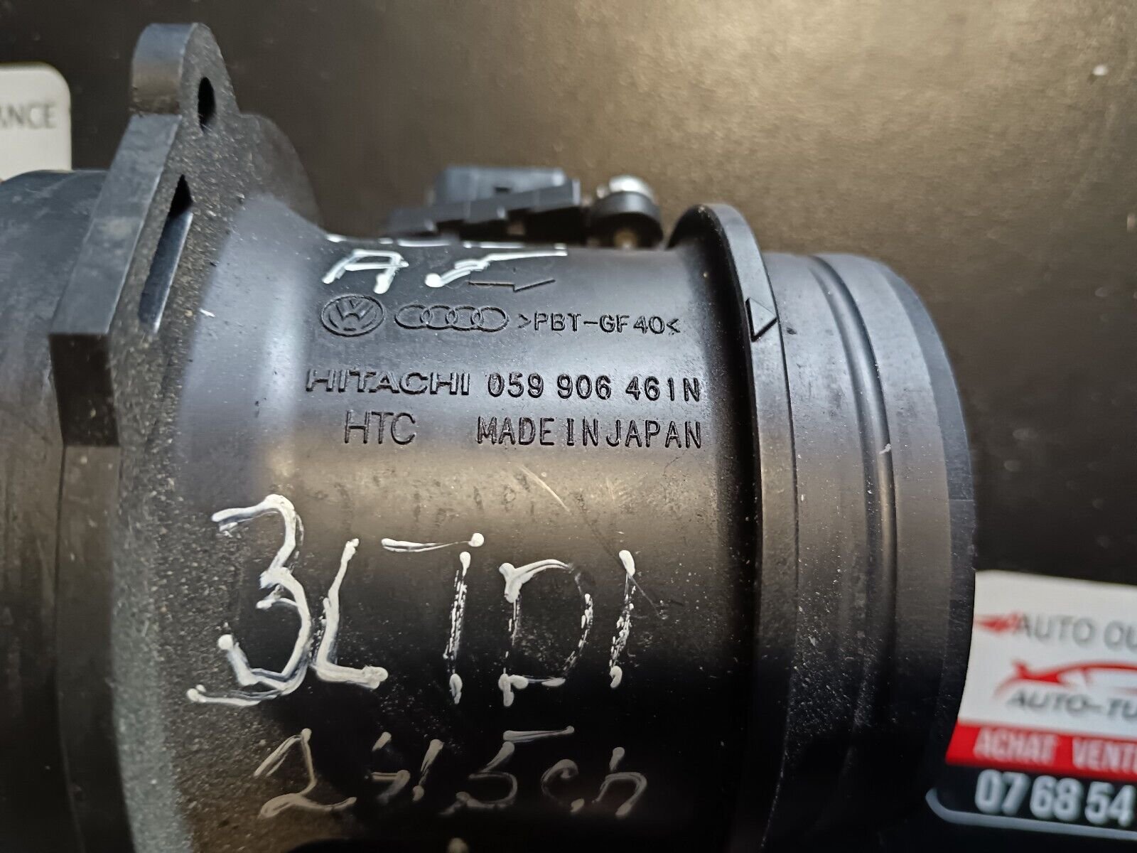 DEBIMETRE AIR 3L TDI 245 CH REFERENCE 059906461N