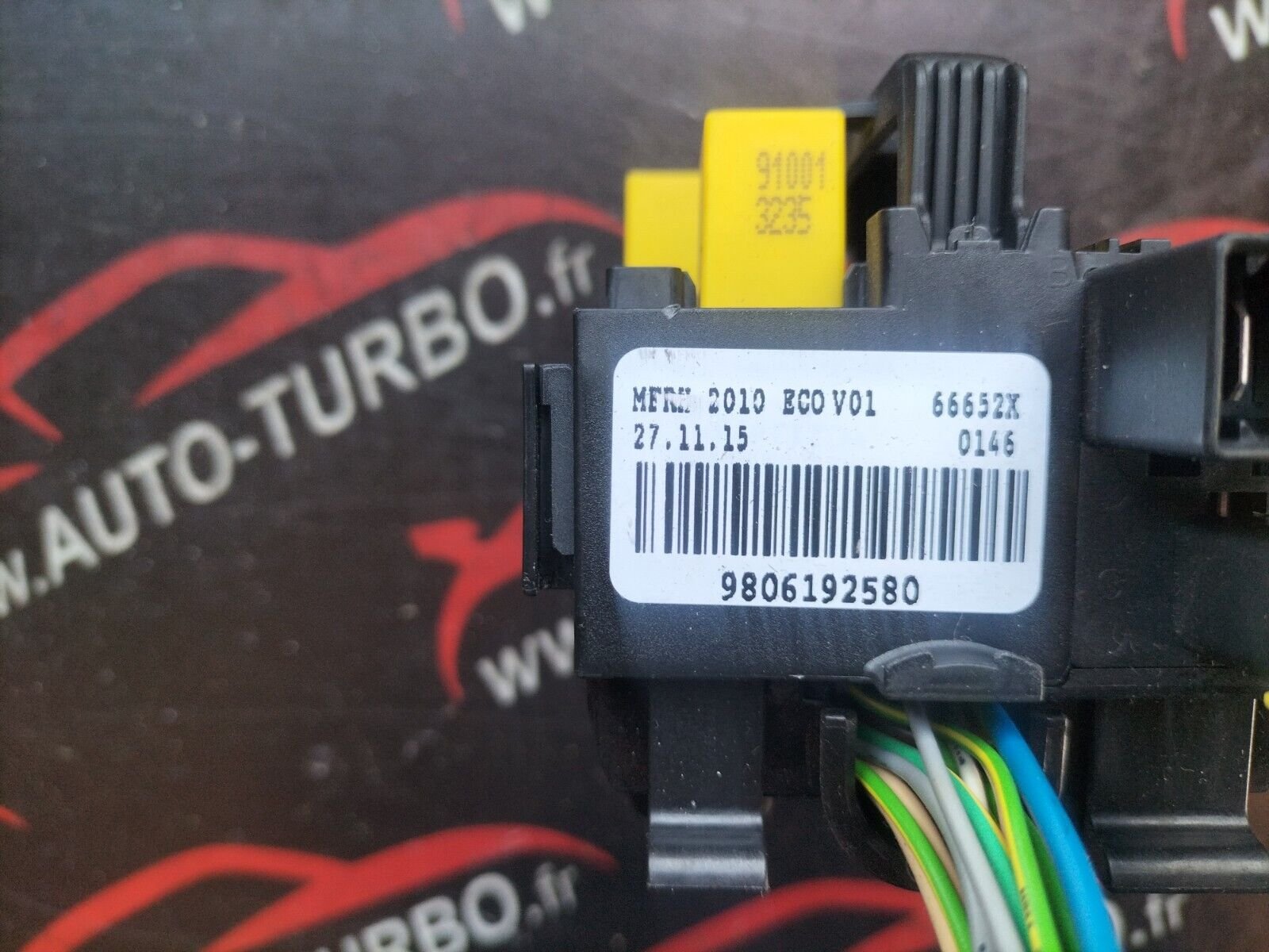 BOITE A FUSIBLES  PEUGEOT 308 PHASE 2 PSA 9806192580