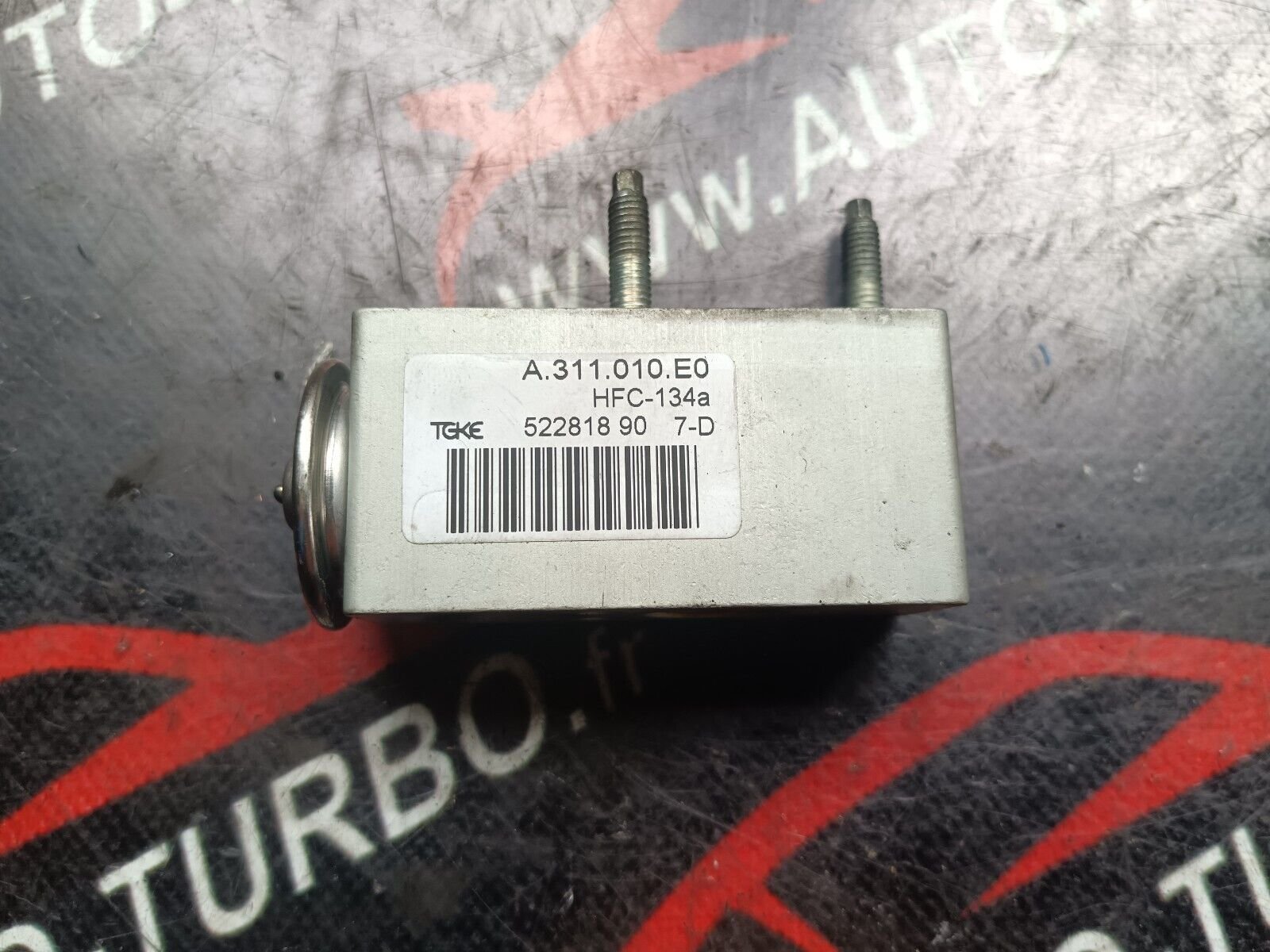 VALVE D'EXPANSION DE CLIMATISATION CITROEN C4 PICASSO REFERENCE: 52281890