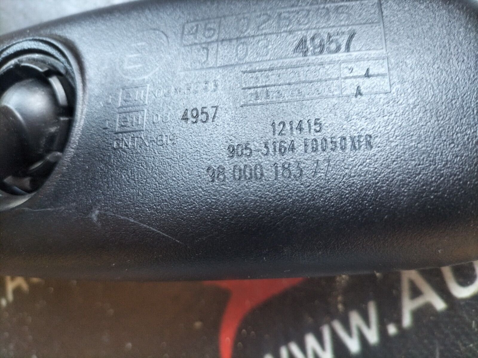 RETROVISIEUR INTERIEUR PEUGEOT 308 PHASE 2 98O0018377