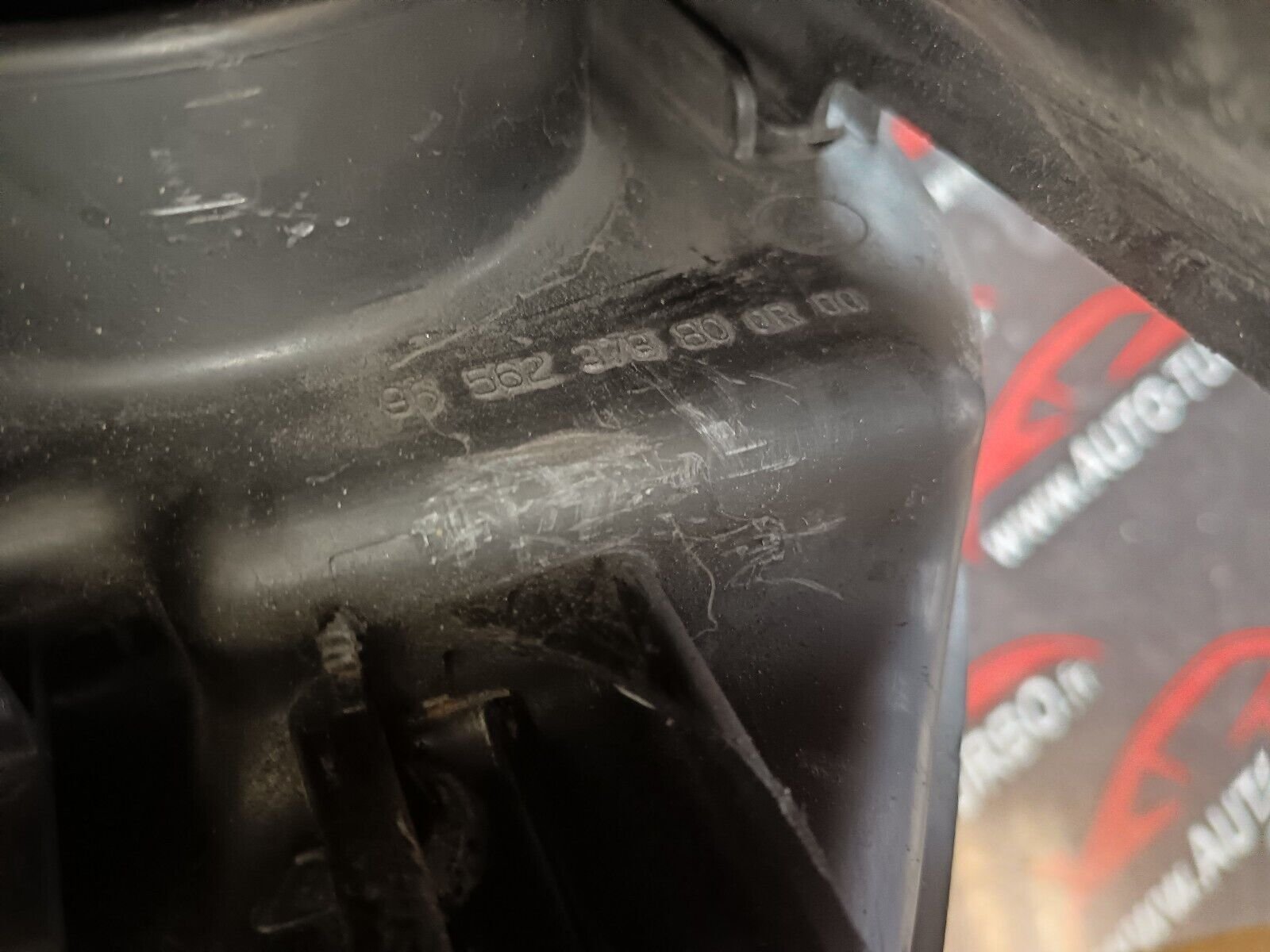 BOITIER FILTRE A AIR CITROEN C4 COUPE REFERENCE: 9656237880