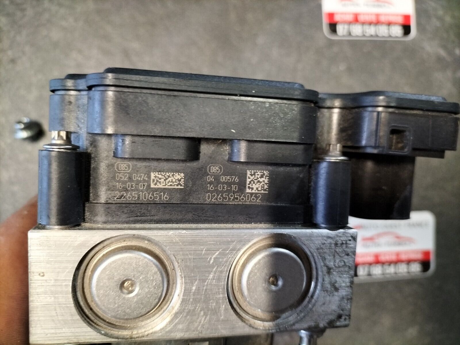 BLOCK ABS PEUGEOT 308 PHASE 2 1.6 HDI 100 CH 9816073880, 2265106516