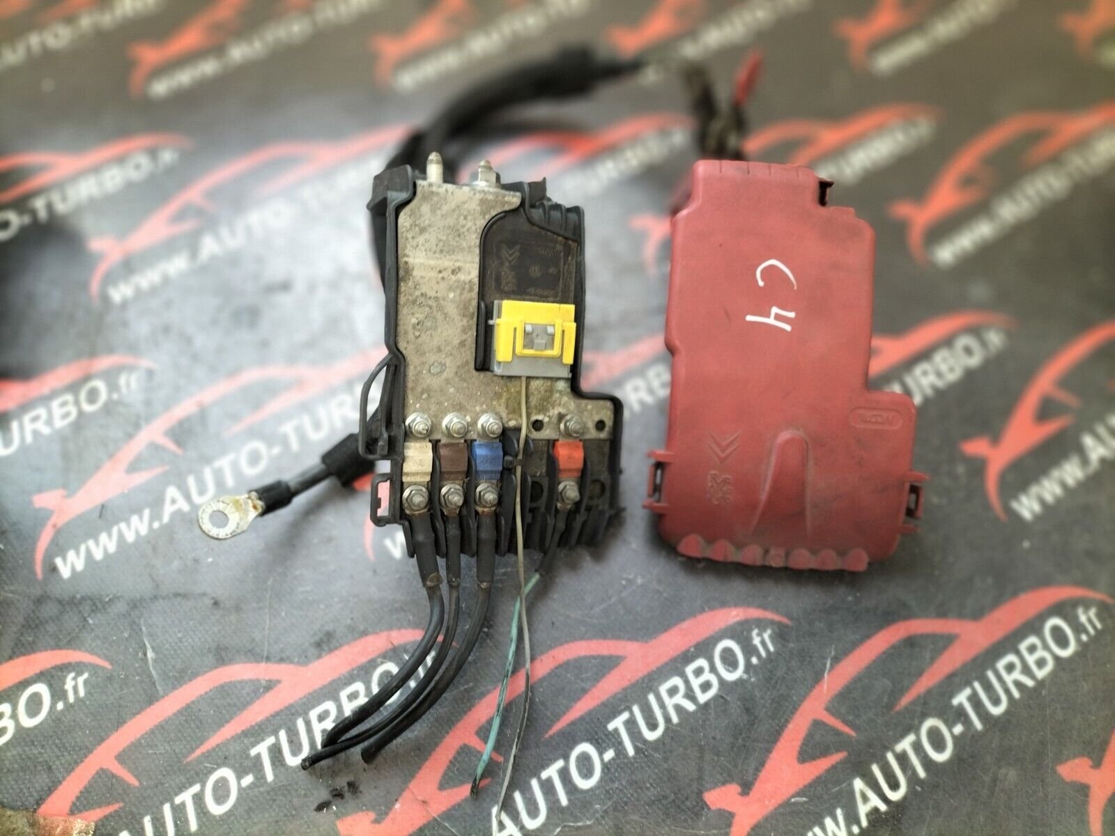 PORTE FUSIBLES BATTERIE CITROEN C4 1.6 HDI  9660222380