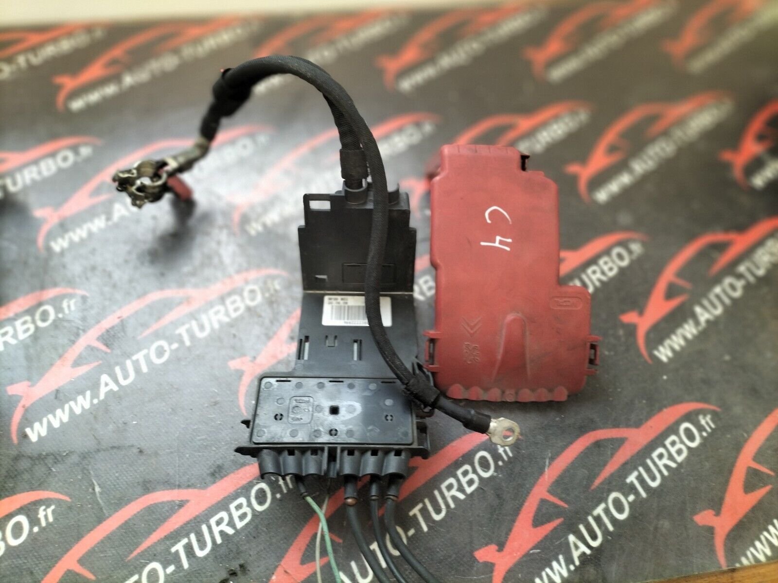 PORTE FUSIBLES BATTERIE CITROEN C4 1.6 HDI  9660222380