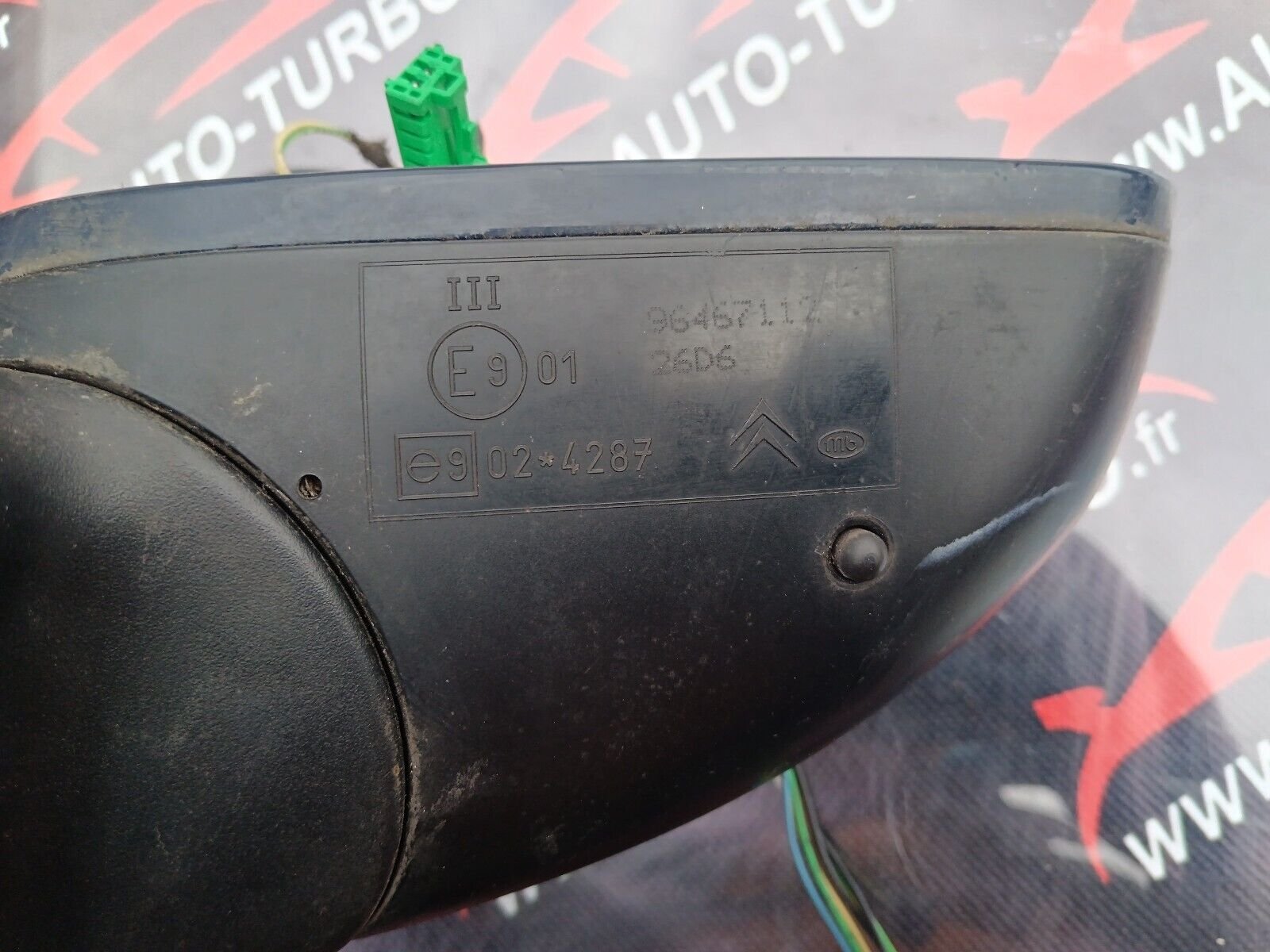 RETROVISEUR DROIT CITROEN C4 REFERENCE: 96467112
