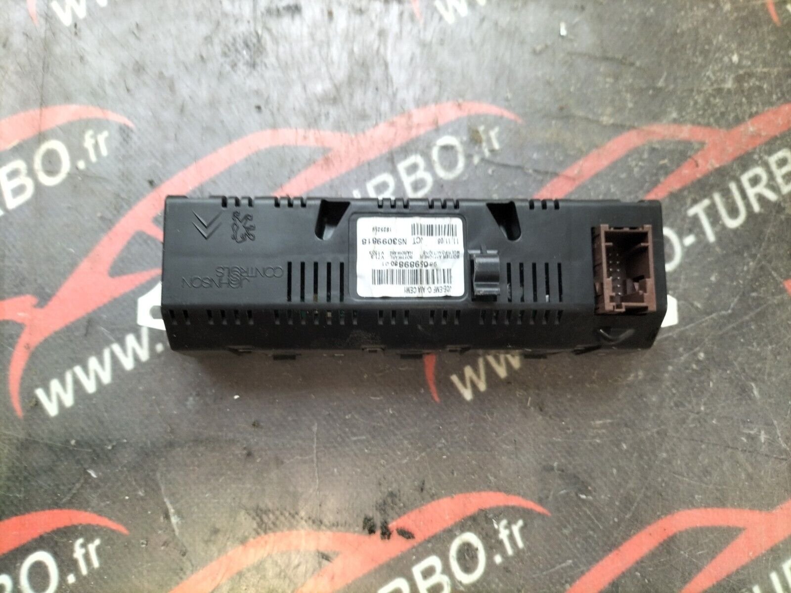 ECRAN AFFICHEUR MULTIFONCTIONS  CITROEN C4 9665989880-01