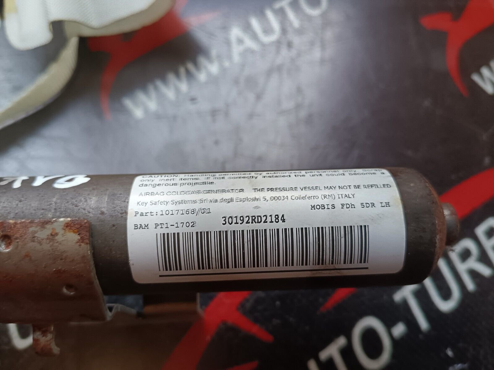 AIRBAG LATERAL GAUCHE  HYUNDAI i30 1.6CRDI 90CH REFERENCE: 850102R000