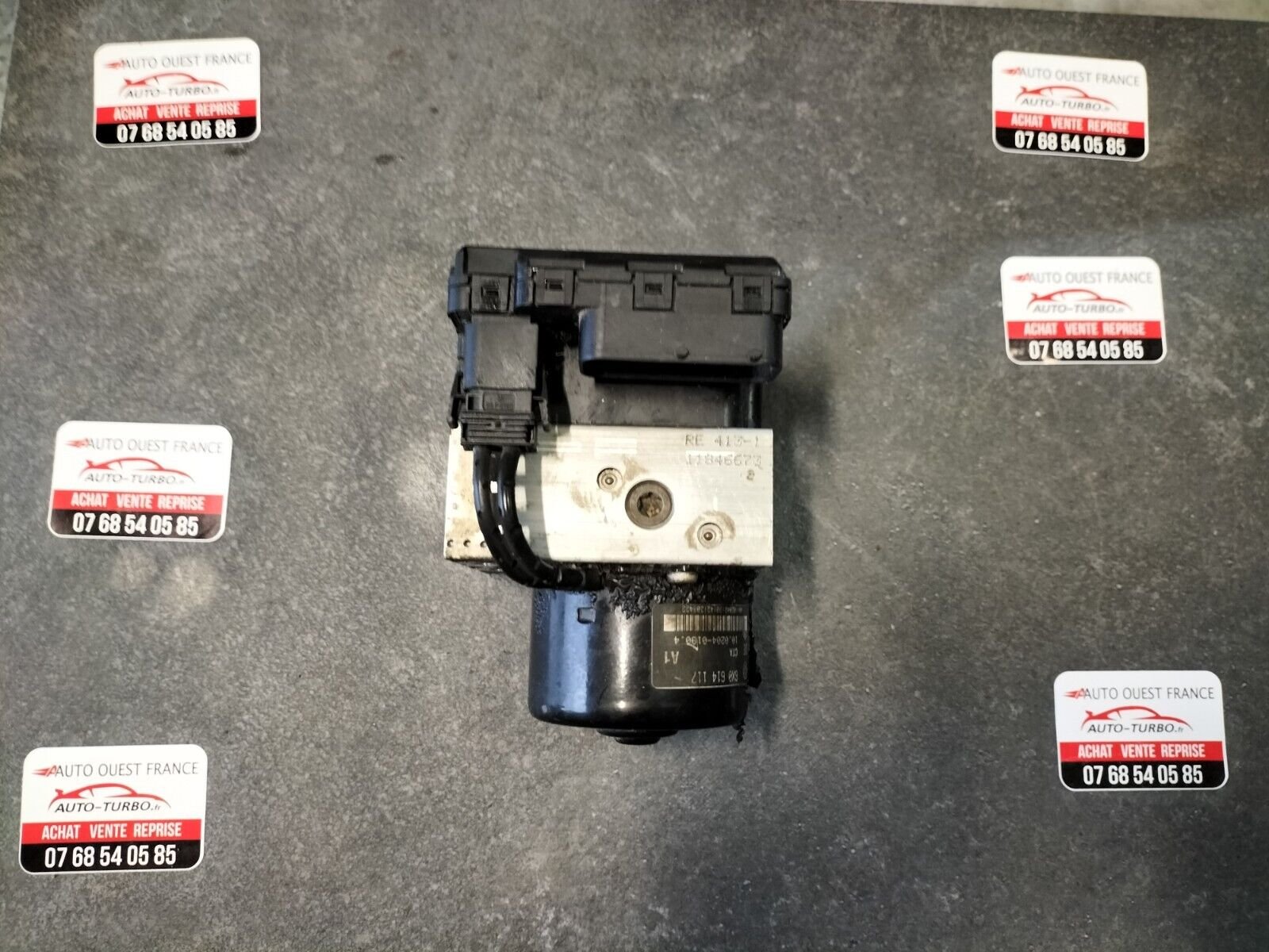 POMPE ABS SEAT IBIZA 1.4 TDI 6X0614117