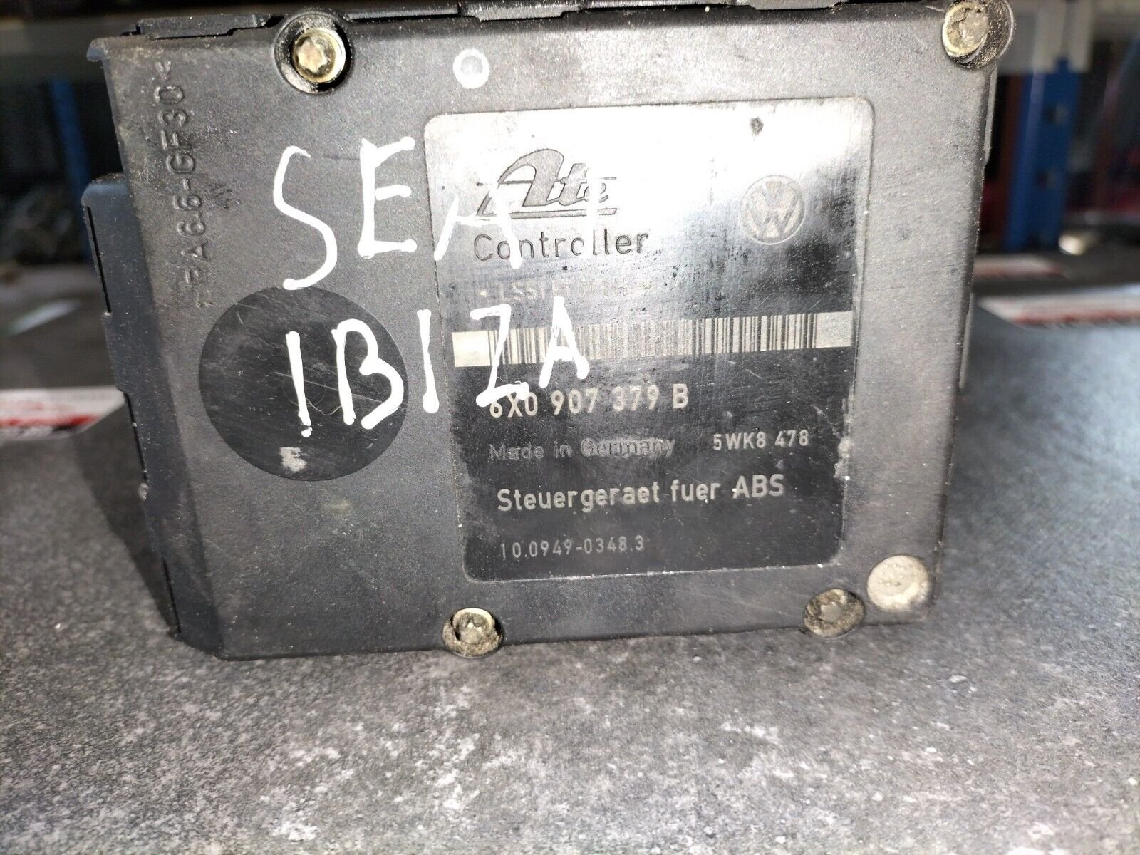 POMPE ABS SEAT IBIZA 1.4 TDI 6X0614117