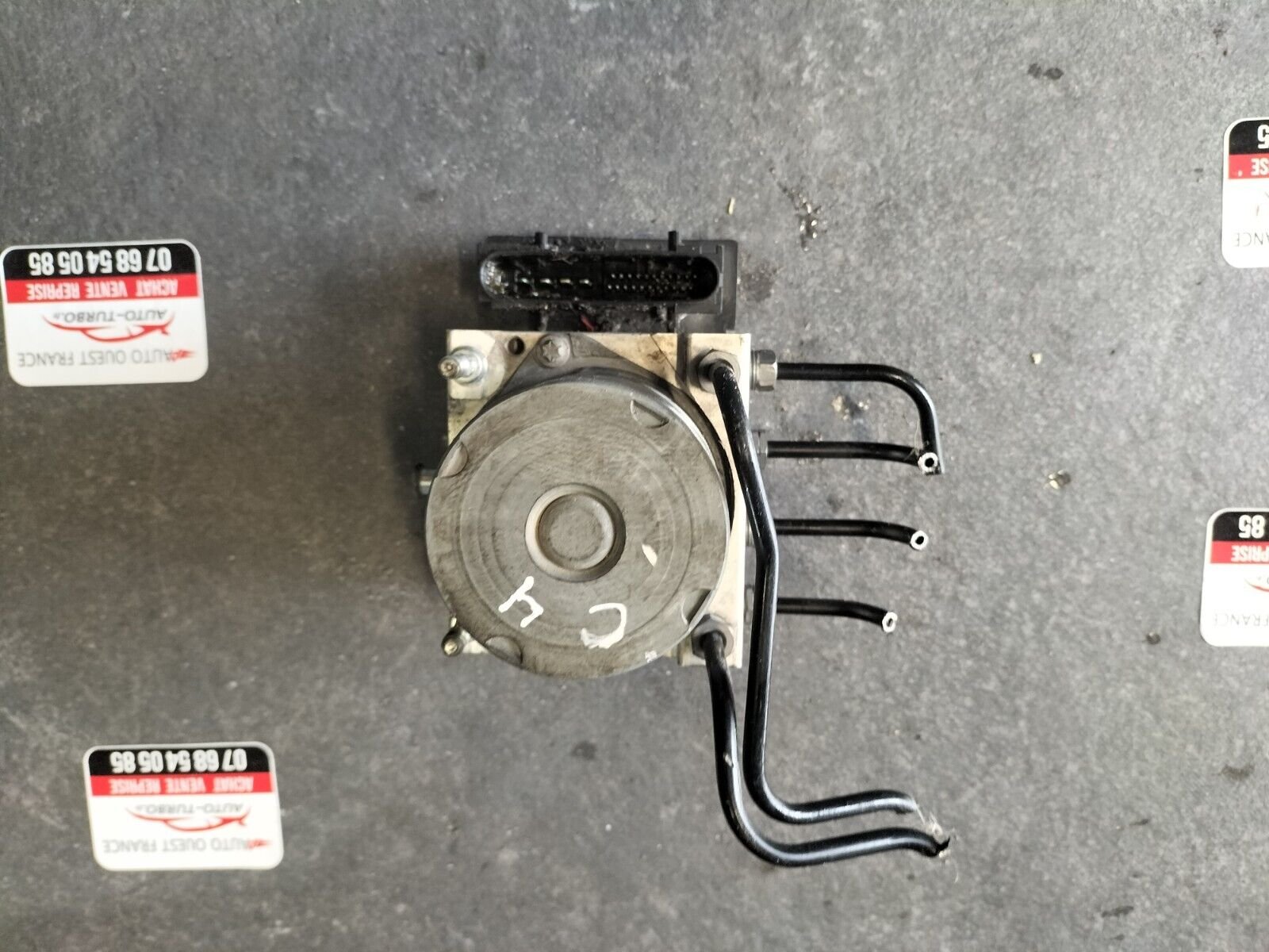 BLOCK ABS CITROEN C4 1.6 HDI 90 CH BOSCH 0265231486, 9649988280