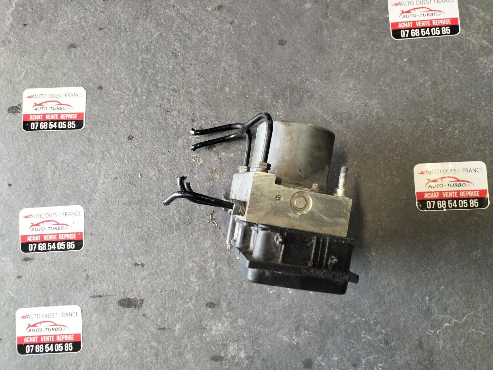 BLOCK ABS CITROEN C4 1.6 HDI 90 CH BOSCH 0265231486, 9649988280