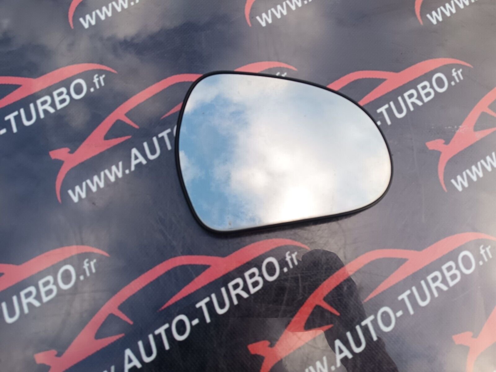 GLACE RETROVISEUR DROIT PEUGEOT 406 REFERENCE: 232634034