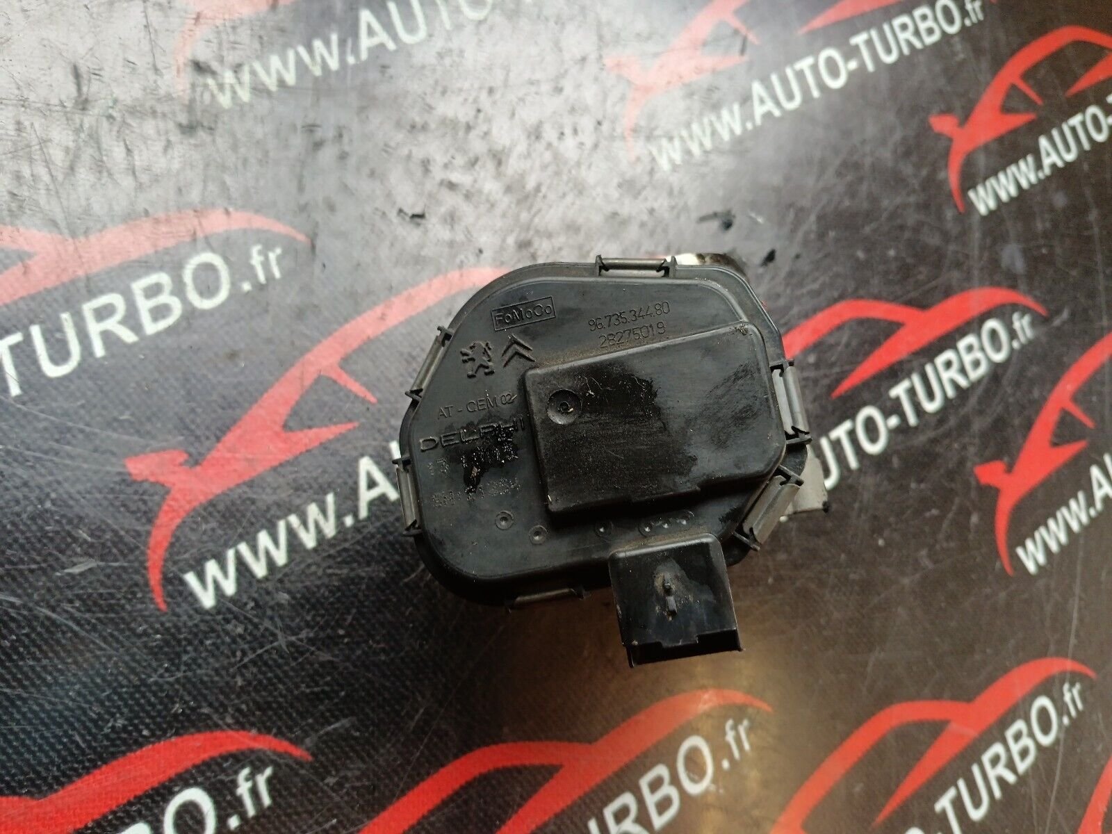 BOITIER PAPILLON PEUGEOT 2008 1.6eHDI REFERENCE: 9673534480