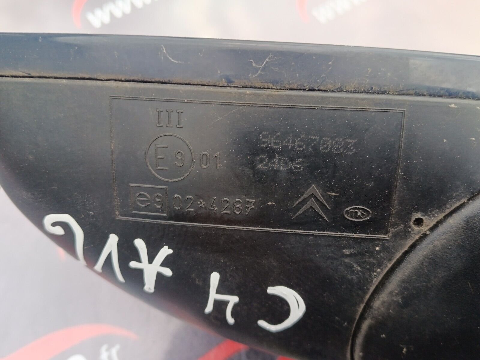 RETROVISEUR GAUCHE CITROEN C4 REFERENCE: 96467083