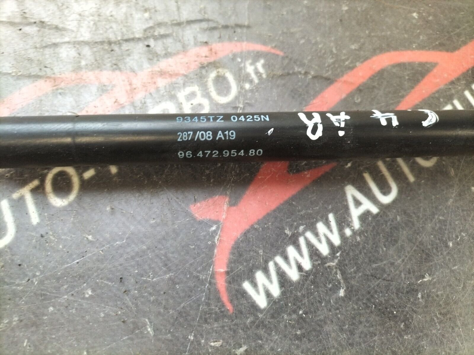 VERIN DE HAYON DE COFFRE CITROEN C4 9647295480,  9345TZ