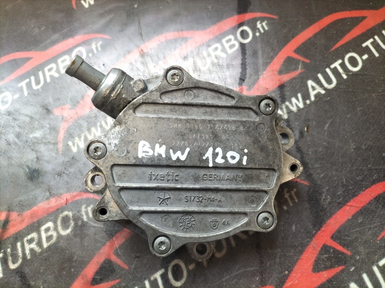 POMPE A VIDE BMW SERIE 1 E87 ESSENCE 1166 7542498-03