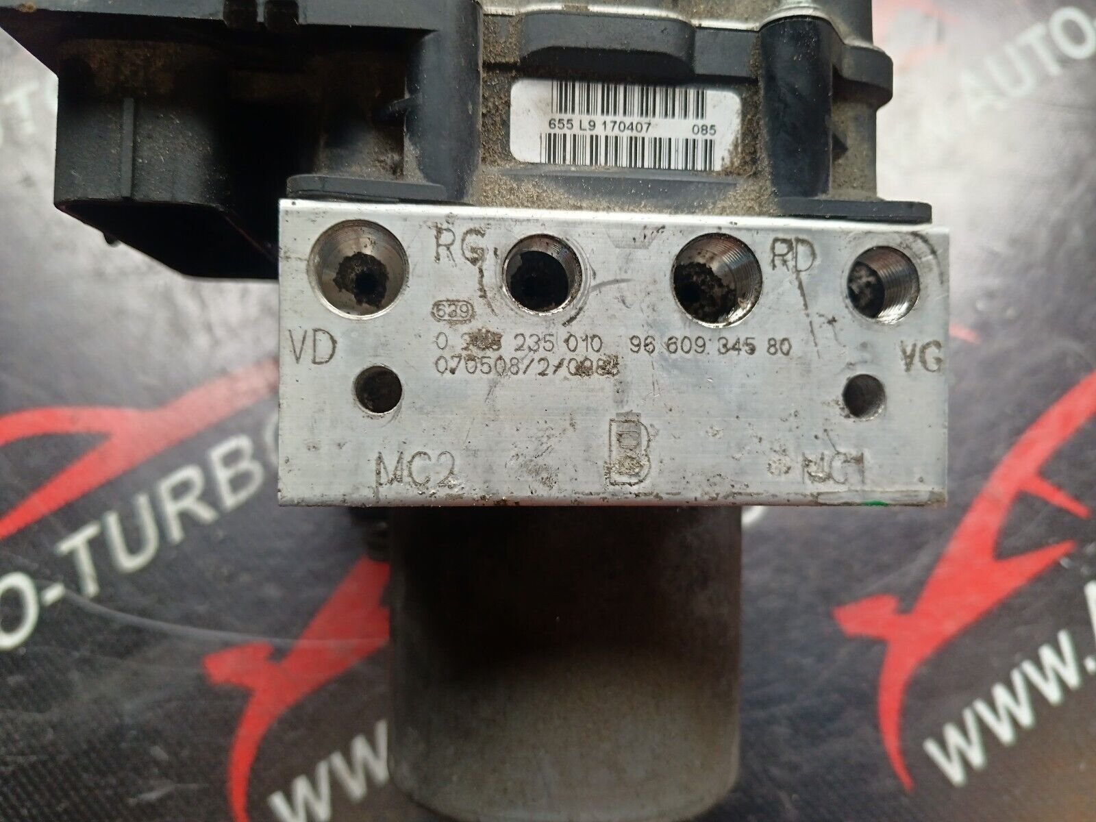 BLOC ABS CITROEN C4 PICASSO REFERENCE: 9660934580