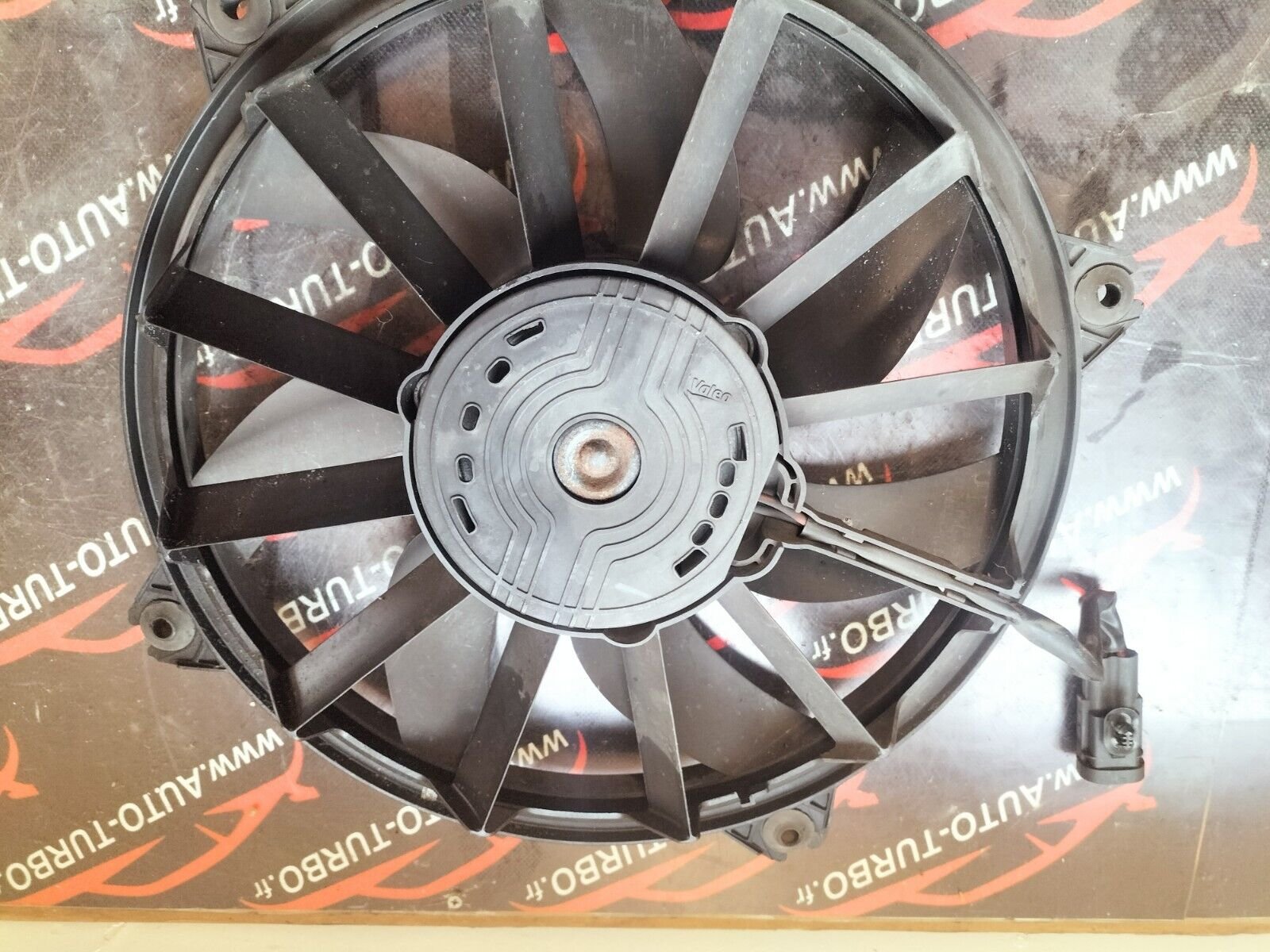 VENTILATEUR DE REFROIDISSEMENT CITROEN C4 1.6 HDI 110 CH