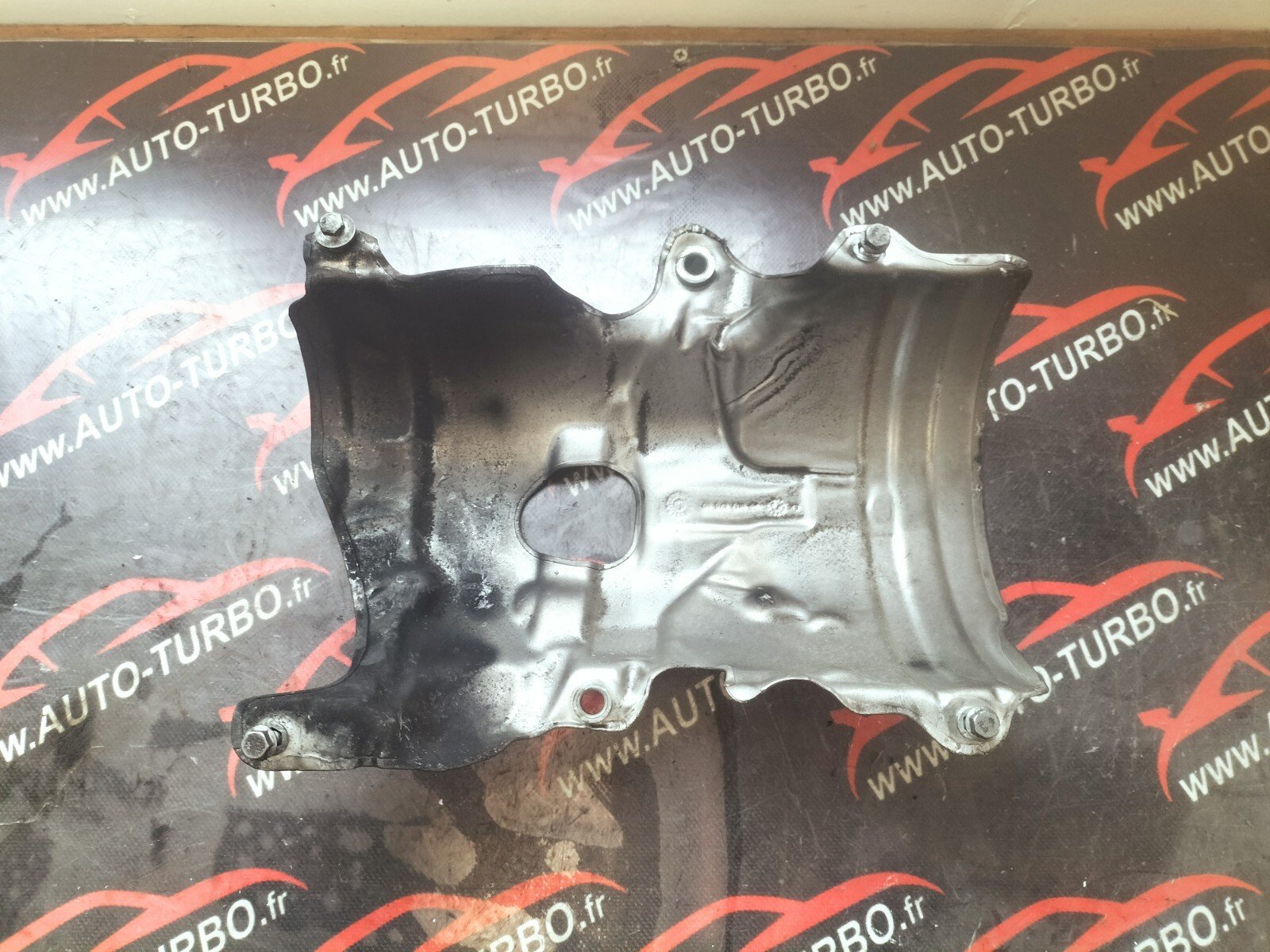 TOLE PARE FEU CATALYSEUR C4 1.6 HDI 110 CH 9680347680