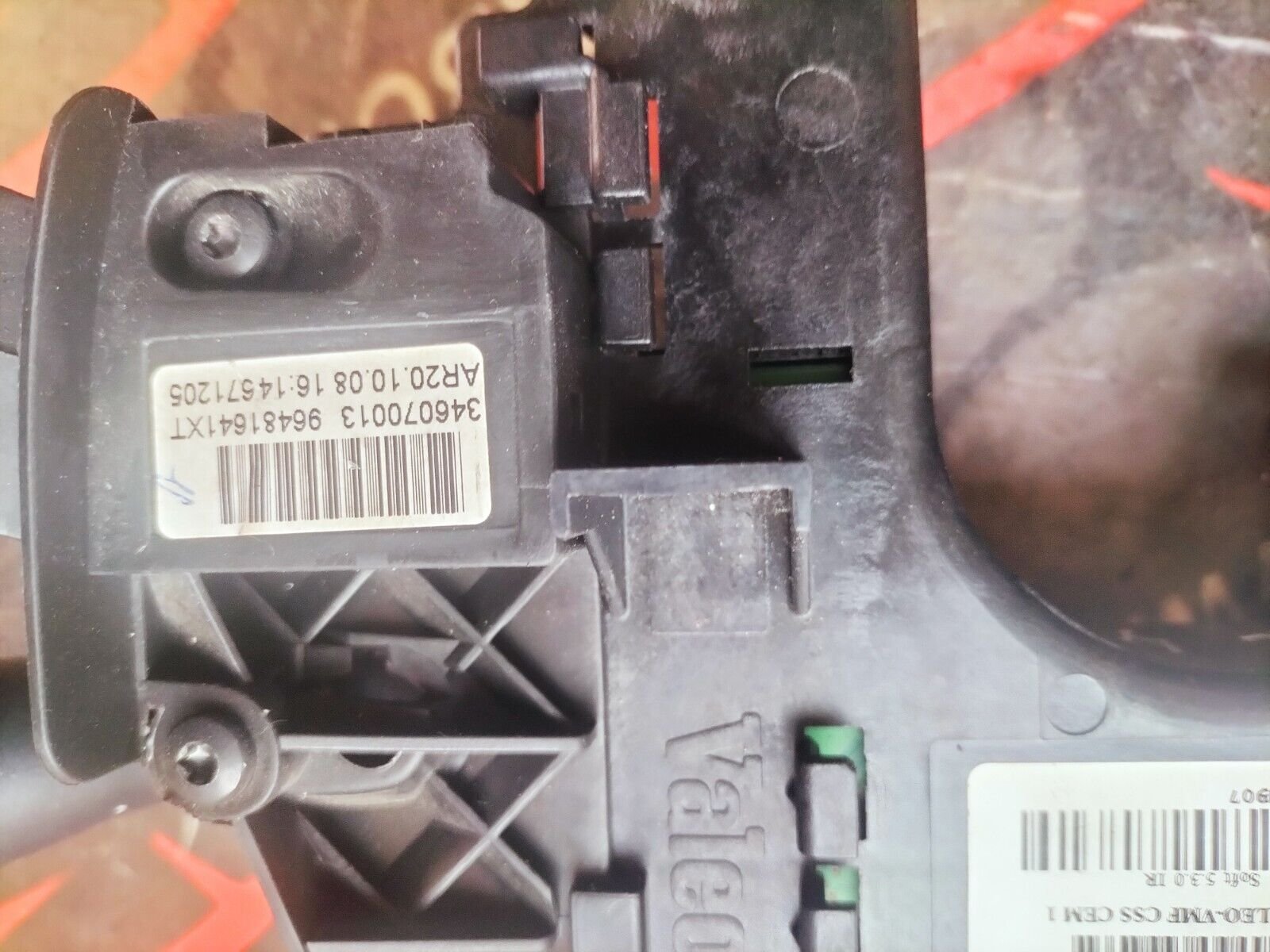 COMMODOS BOITE AUTO CITROEN   C4 1.6 HDI 110 CH 96644965XT