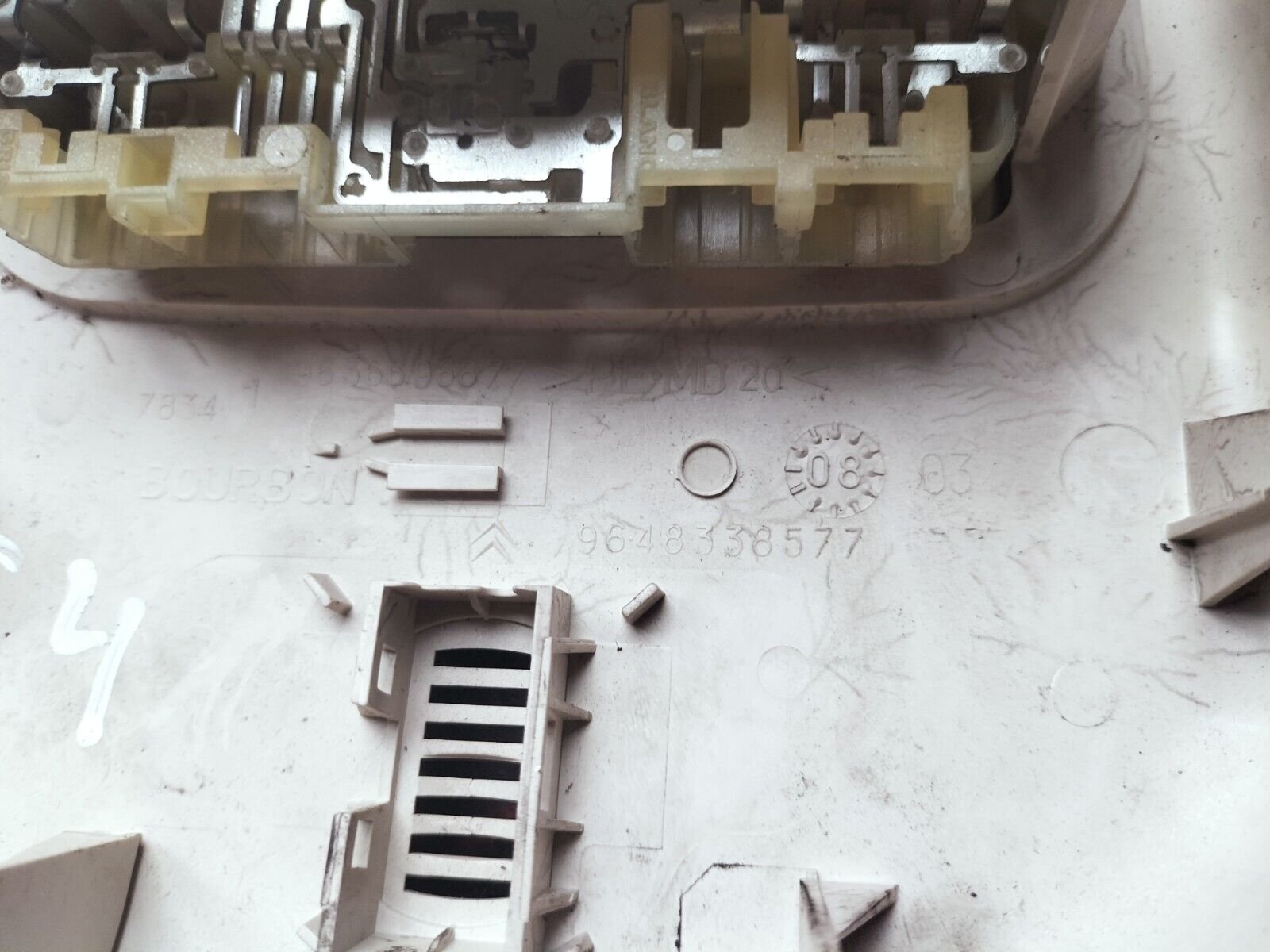 PLAFONIER CITROEN C4 1.6 HDI 110 CH  9648338577