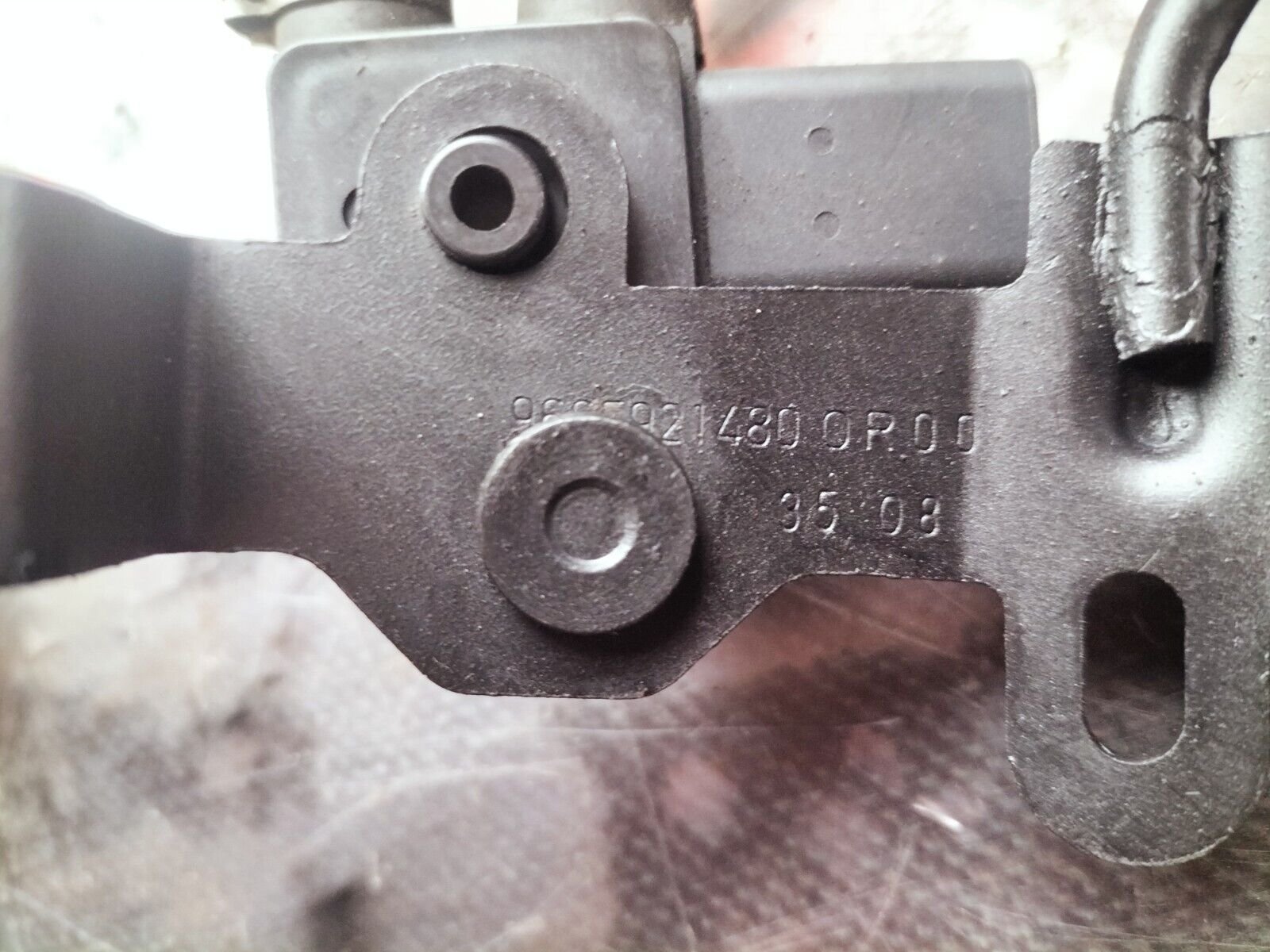 CAPTEUR  PRESSION DES GAZ ECHAPPEMENT FAP CITROEN C4 1.6 HDI 110 CH 9662143180