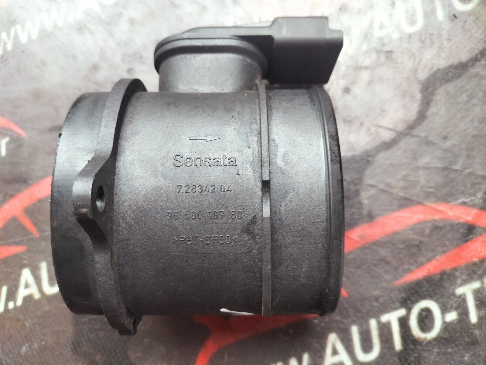 DEBITMETRE MASSE D'AIR PSA 1.6 HDI 110 CH 9650010780