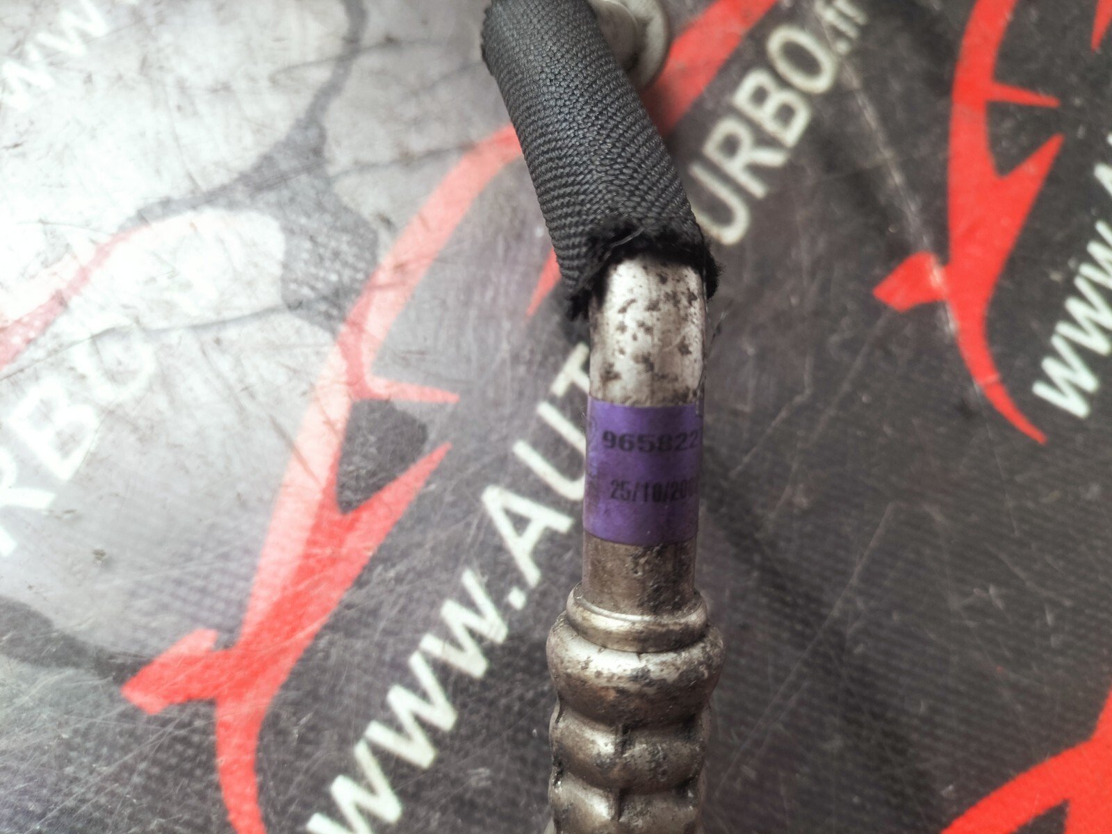 TUYEAU DE CLIM CITROEN C4 1.6 HDI 110 CH 9658227580