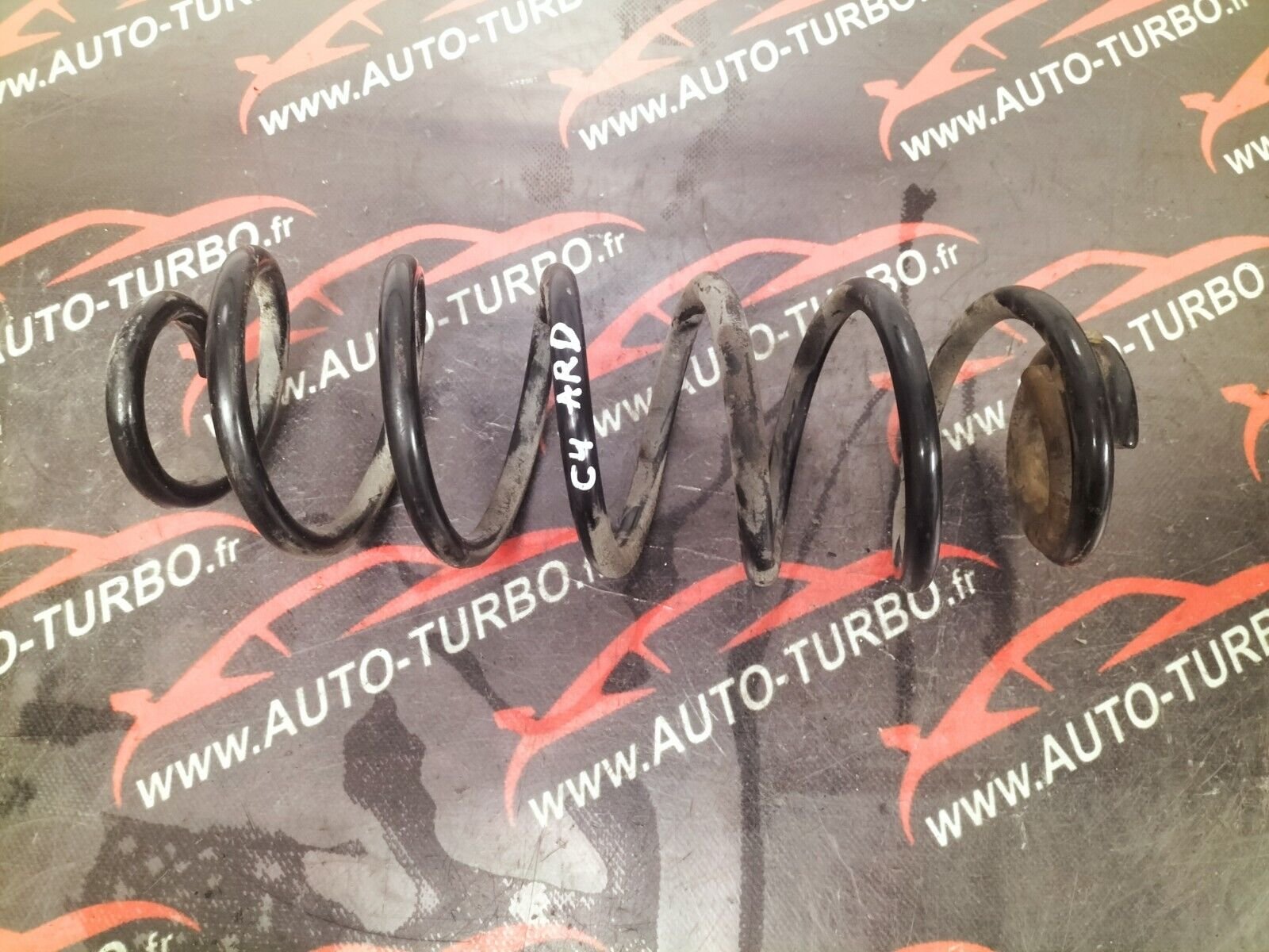 RESSORT AMORTISSEUR ARRIERE  DROITE CITROEN C4  1.6 HDI 110 CH