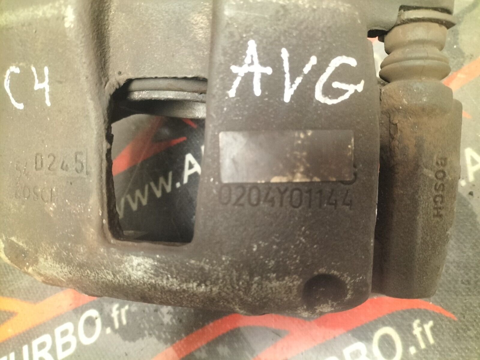 ETRIERE DE FREIN AVANT GAUCHE  CITROEN C4  1.6 HDI 110 CH 0204Y01144