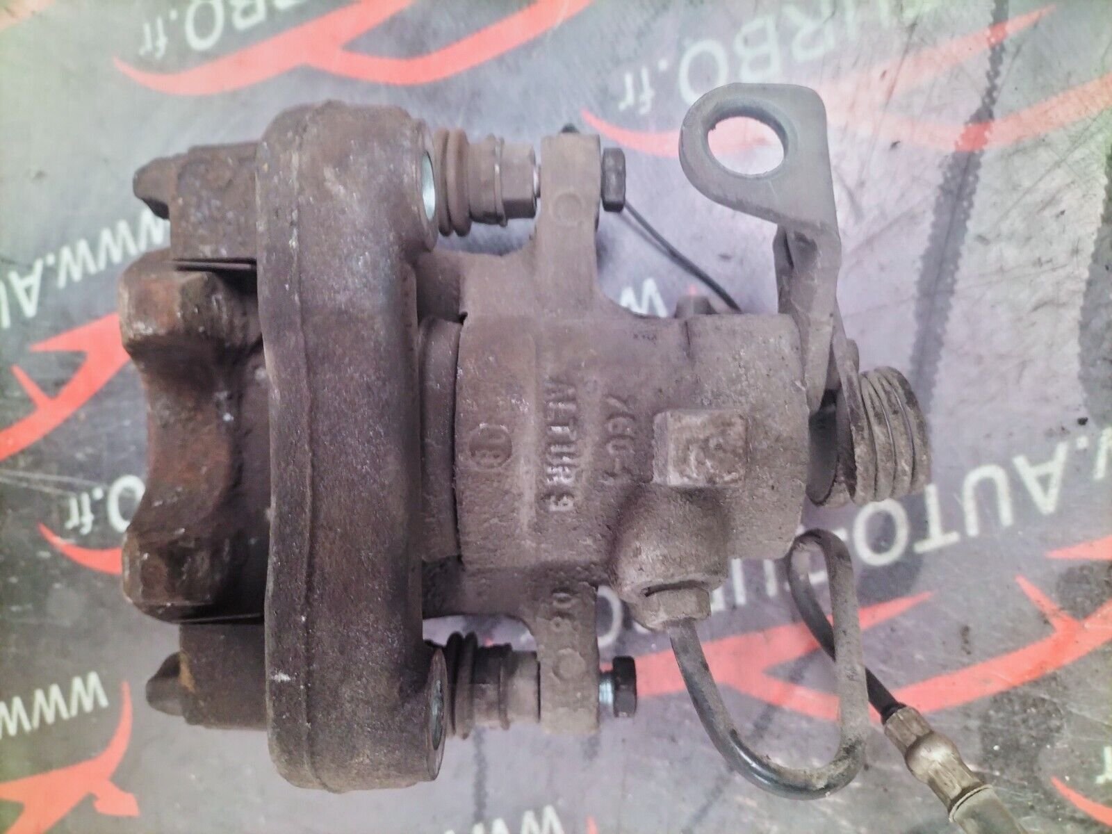 ETRIERE DE FREIN ARRIERE GAUCHE  CITROEN C4  1.6 HDI 110 CH 9688242580