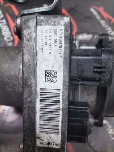 POMPE HYDRAULIQUE DIRECTION ASSISTE  CITROEN C4  1.6 HDI 110 CH HPI A5097811