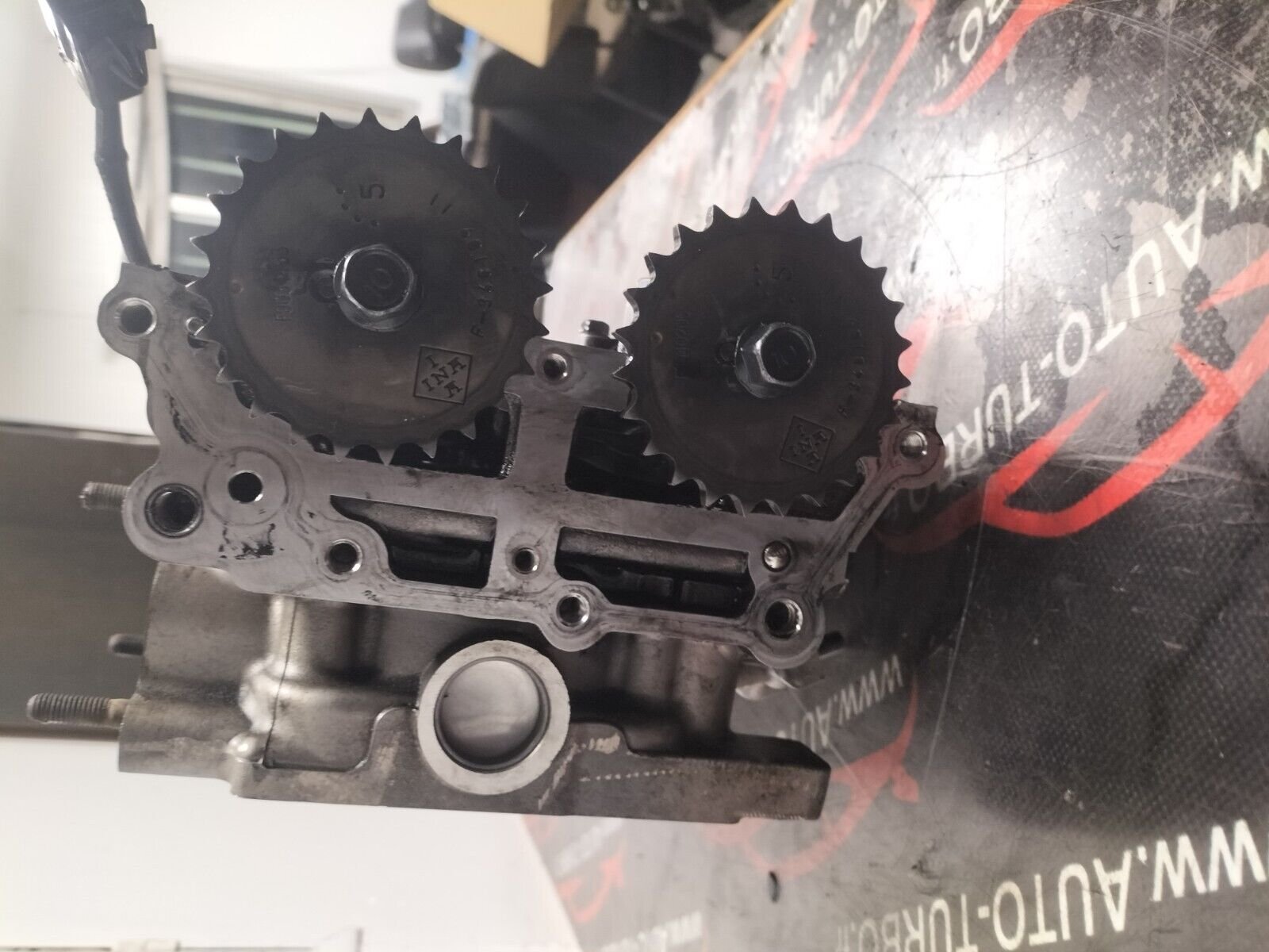 CULASSE MOTEUR KIA OPTIMA 1.7 CRDI CAT 22111-2A260