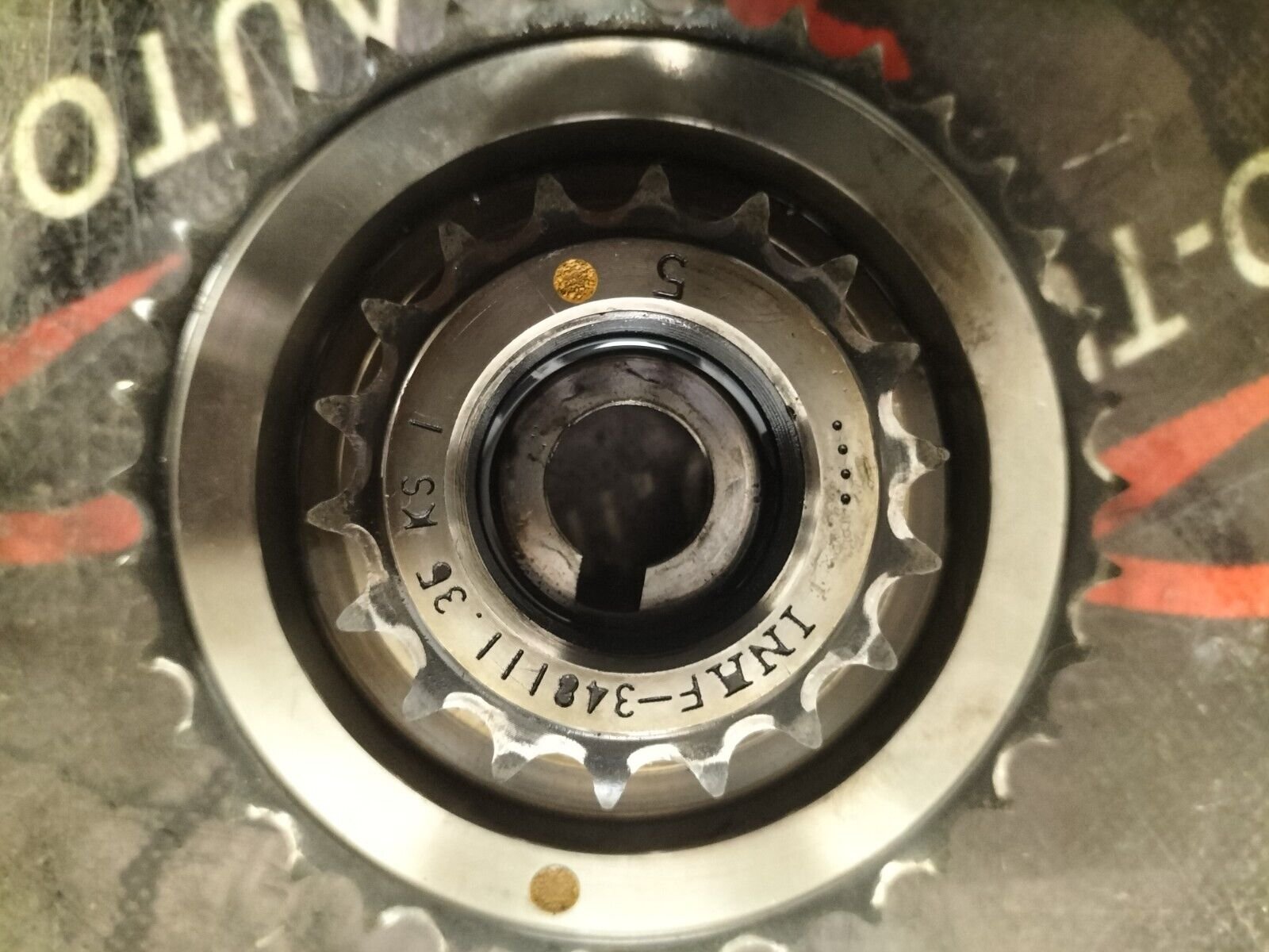 POULIE DENTEES DE DISTRIBUTION MOTEUR KIA OPTIMA 1.7 CRDI CAT INAF-348111