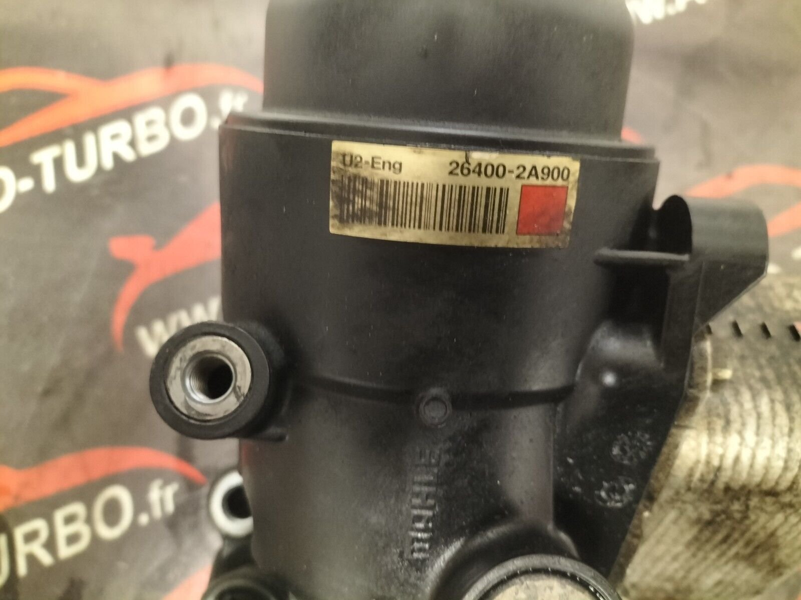 REFROIDISSEUR FILTRE A HUILE  KIA OPTIMA 1.7 CRDI CAT 26400-2A900