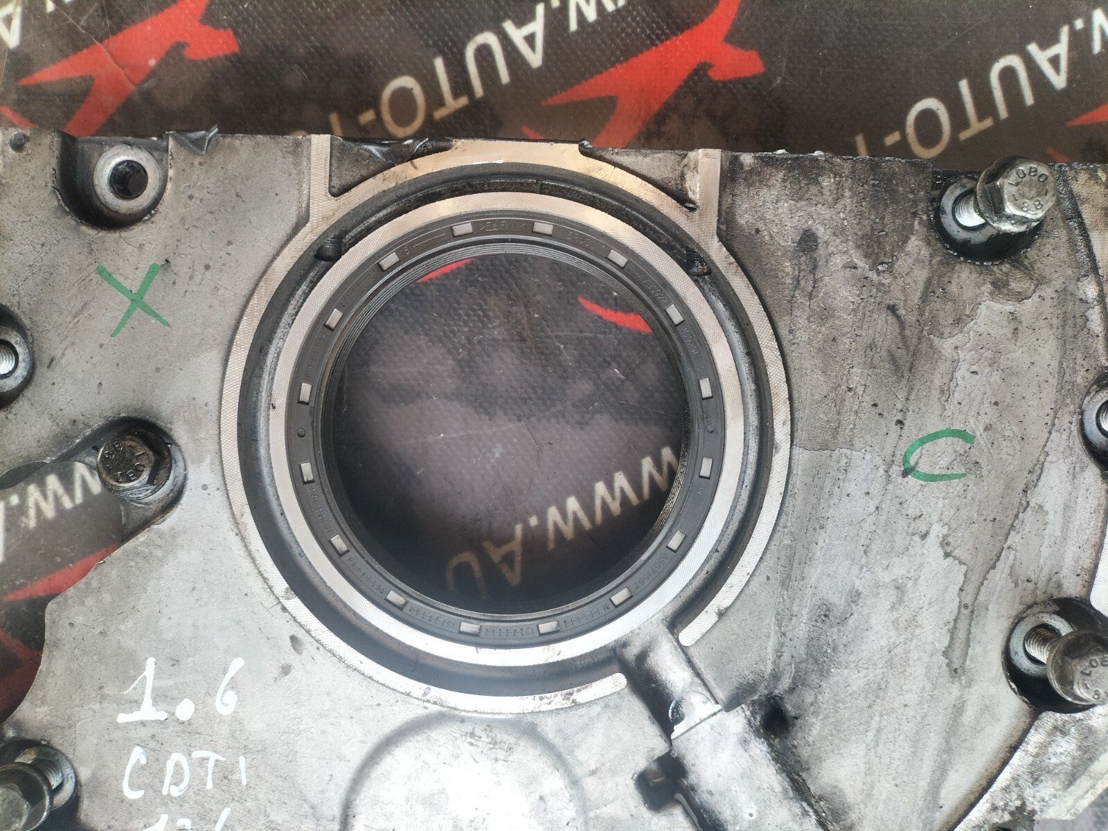 CACHE COUVERCLE DISTRIBUTION OPEL 1.6 CDTI B16DTH LVL 555574202 , 55491465