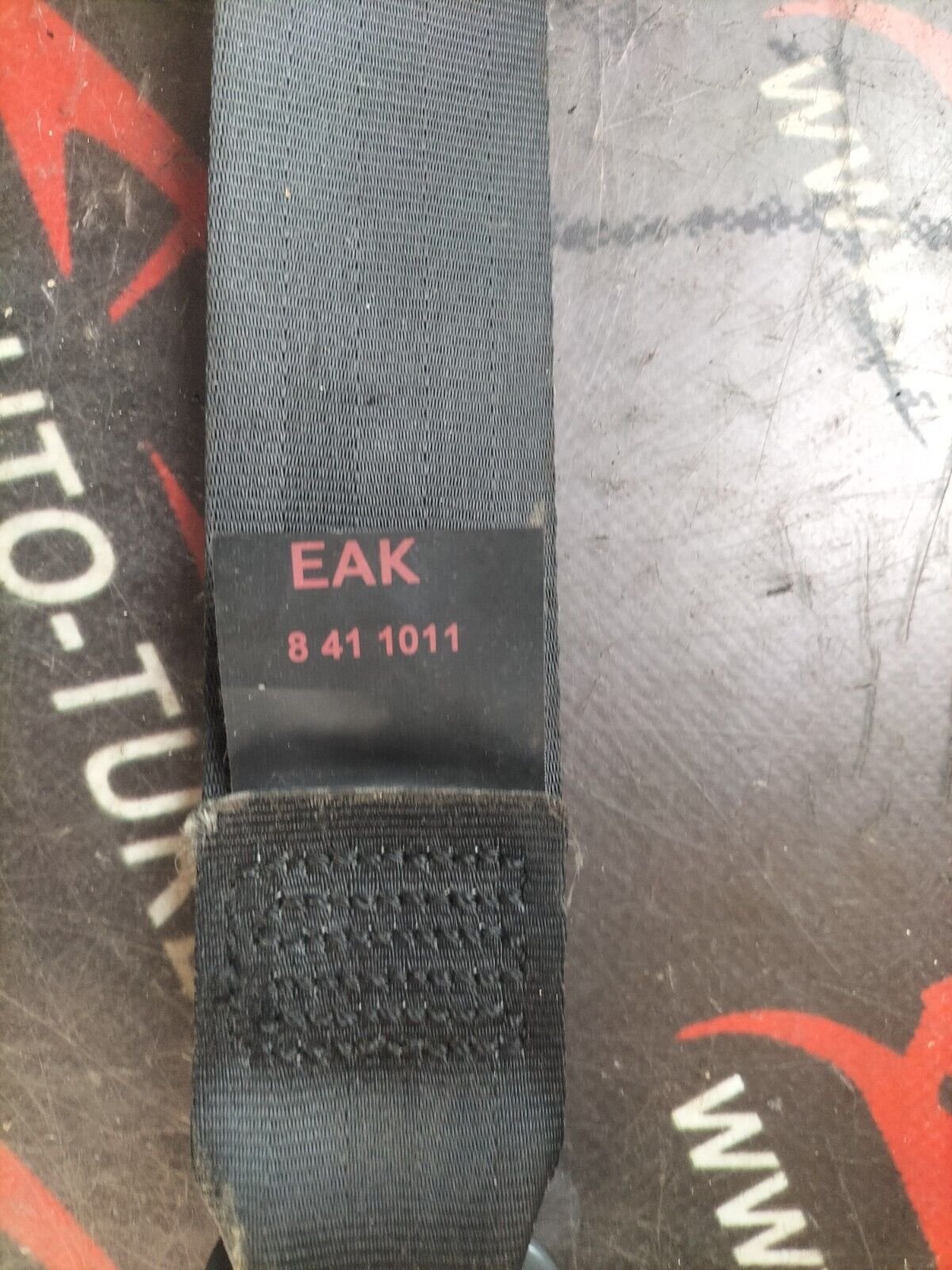 CEINTURE DE SECURITE AVANT DROITE CITROEN C4  96527696